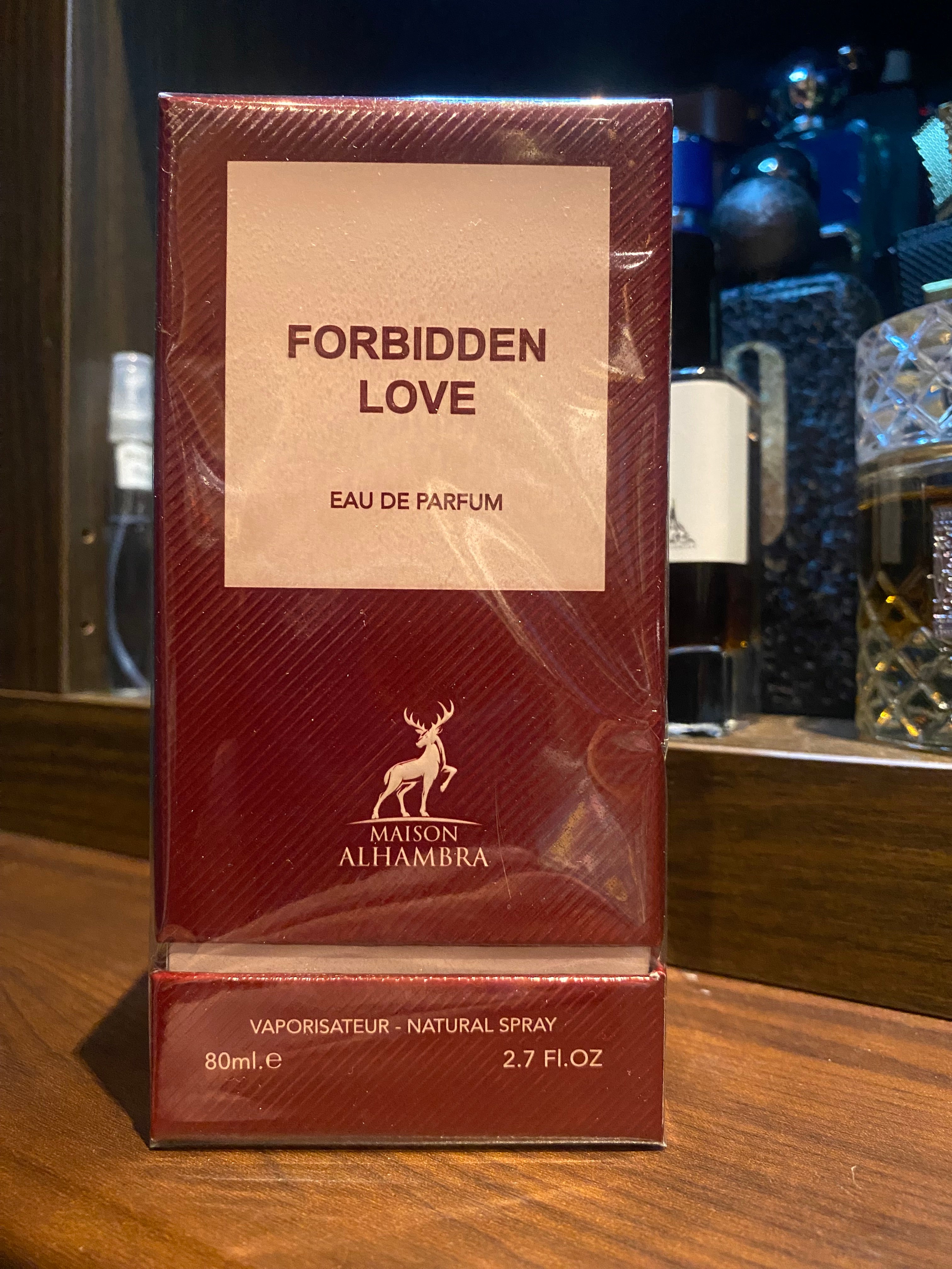 Maison Alhambra - Forbidden Love 80ml.
