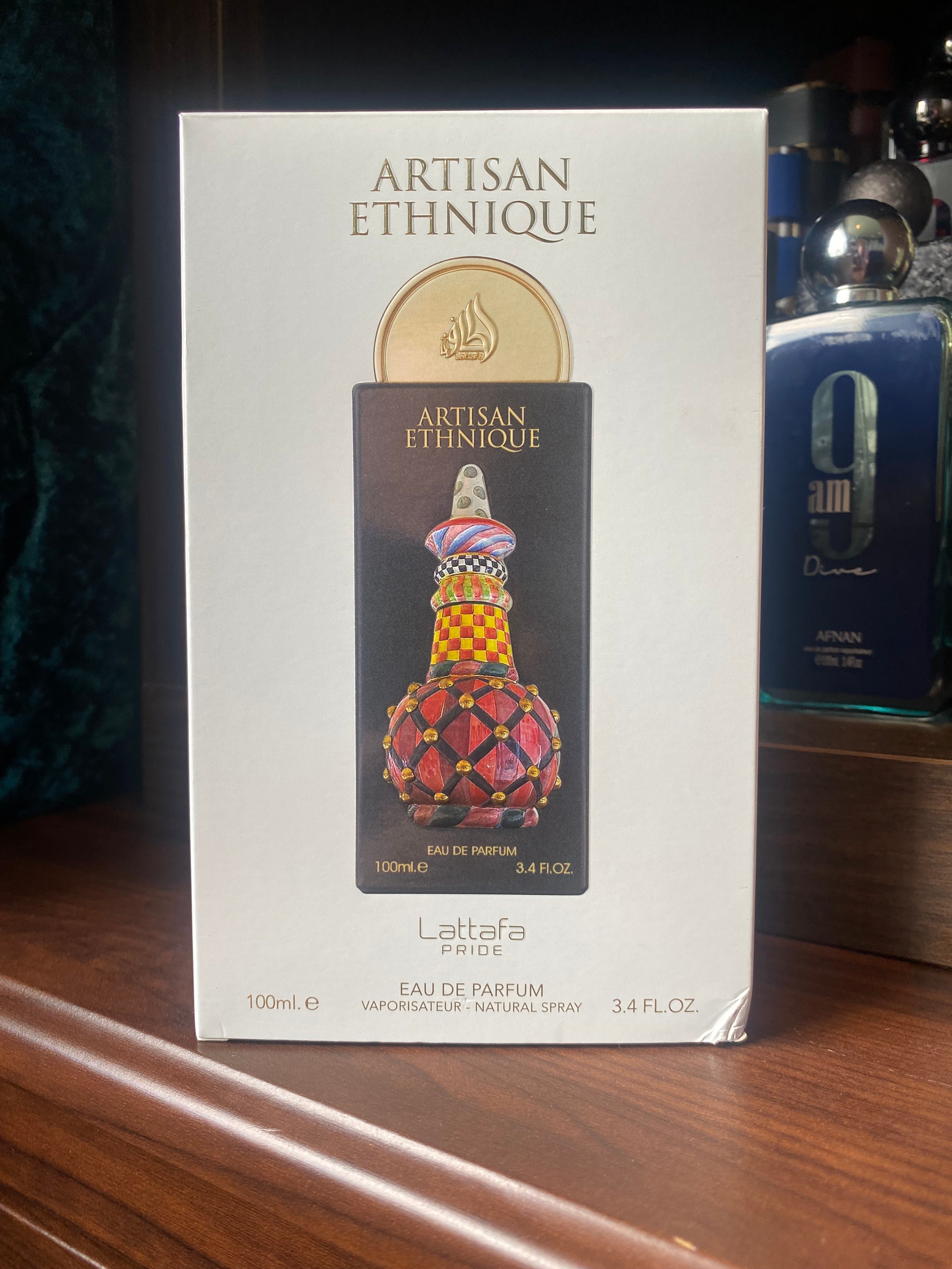 Lattafa Pride Artisan Ethnique, 100ml