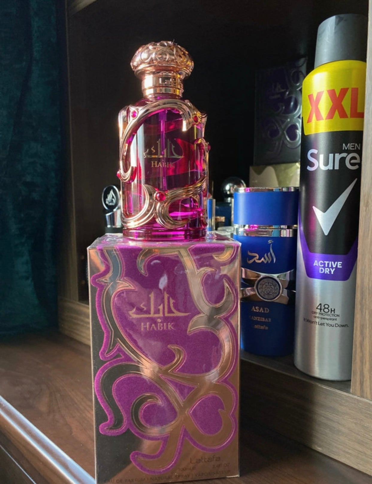 Habik by Lattafa Perfume EDP 100ml Womens Long Lasting Fragrance