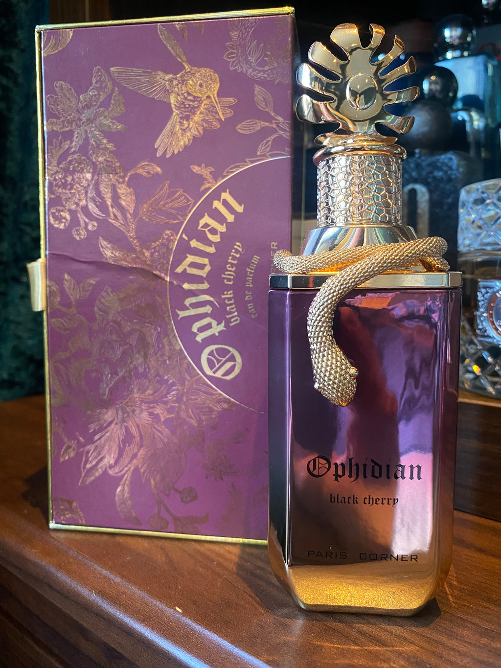 Paris Corner - Ophidian Black Cherry 100ml