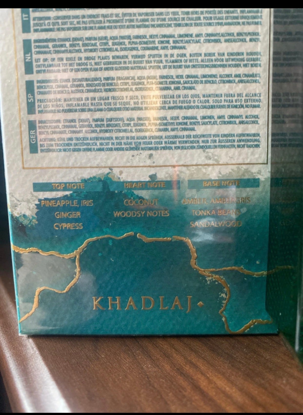 Khadlaj Island 100ml