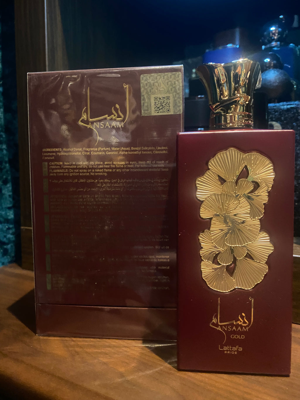 Lattafa Ansaam Gold 100ml