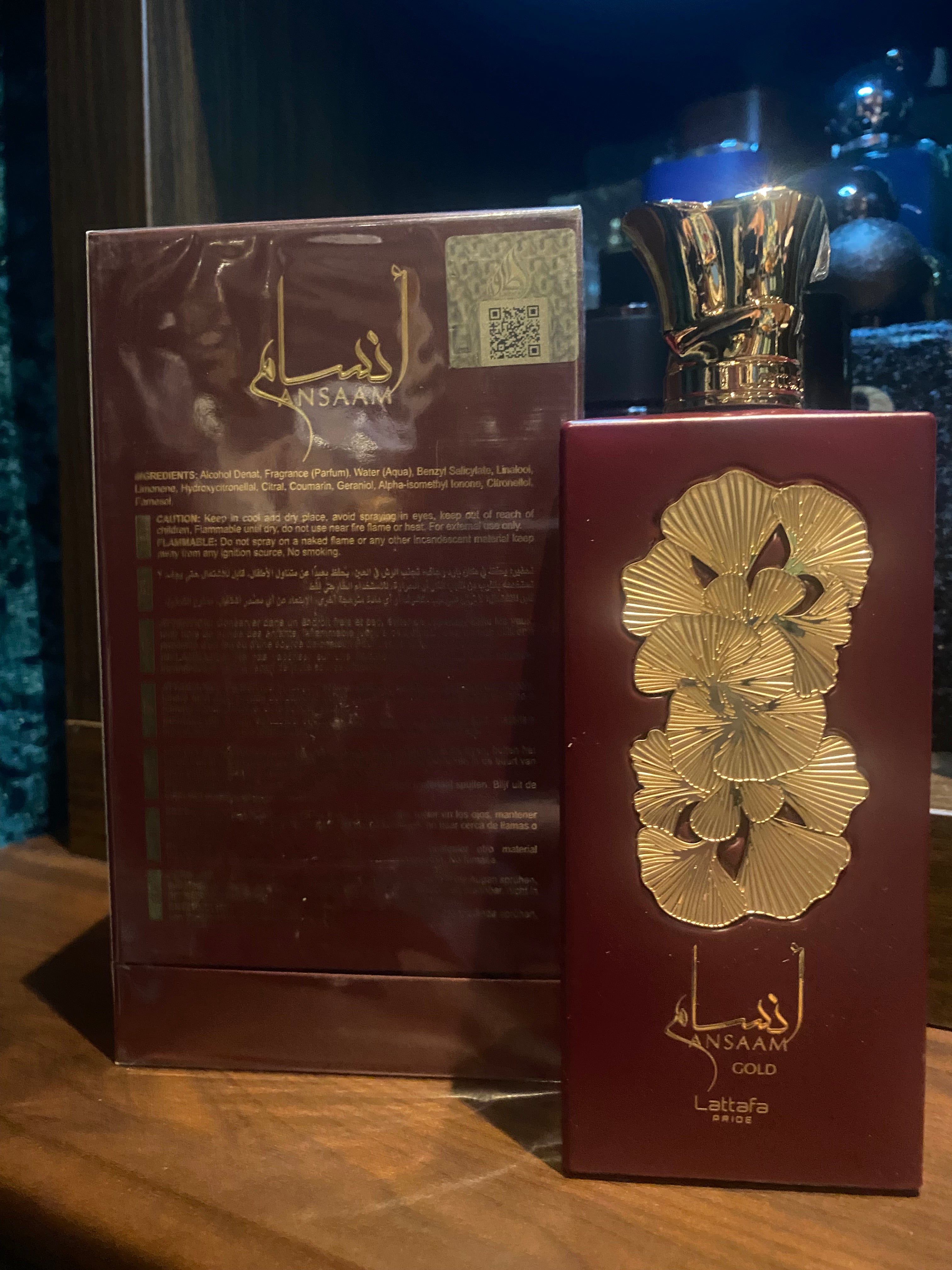 Lattafa Ansaam Gold 100ml