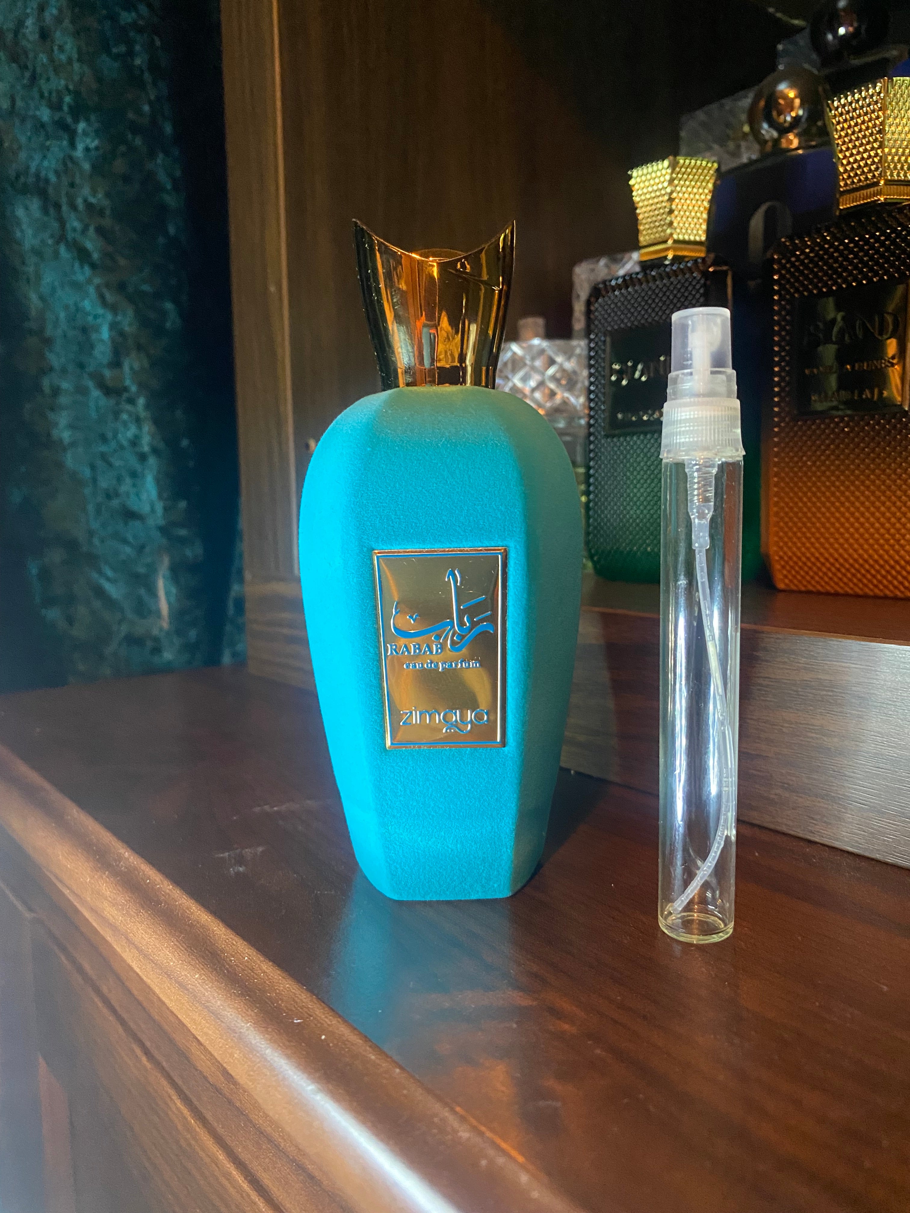 Zimaya Rabab Blue 10ml Decant