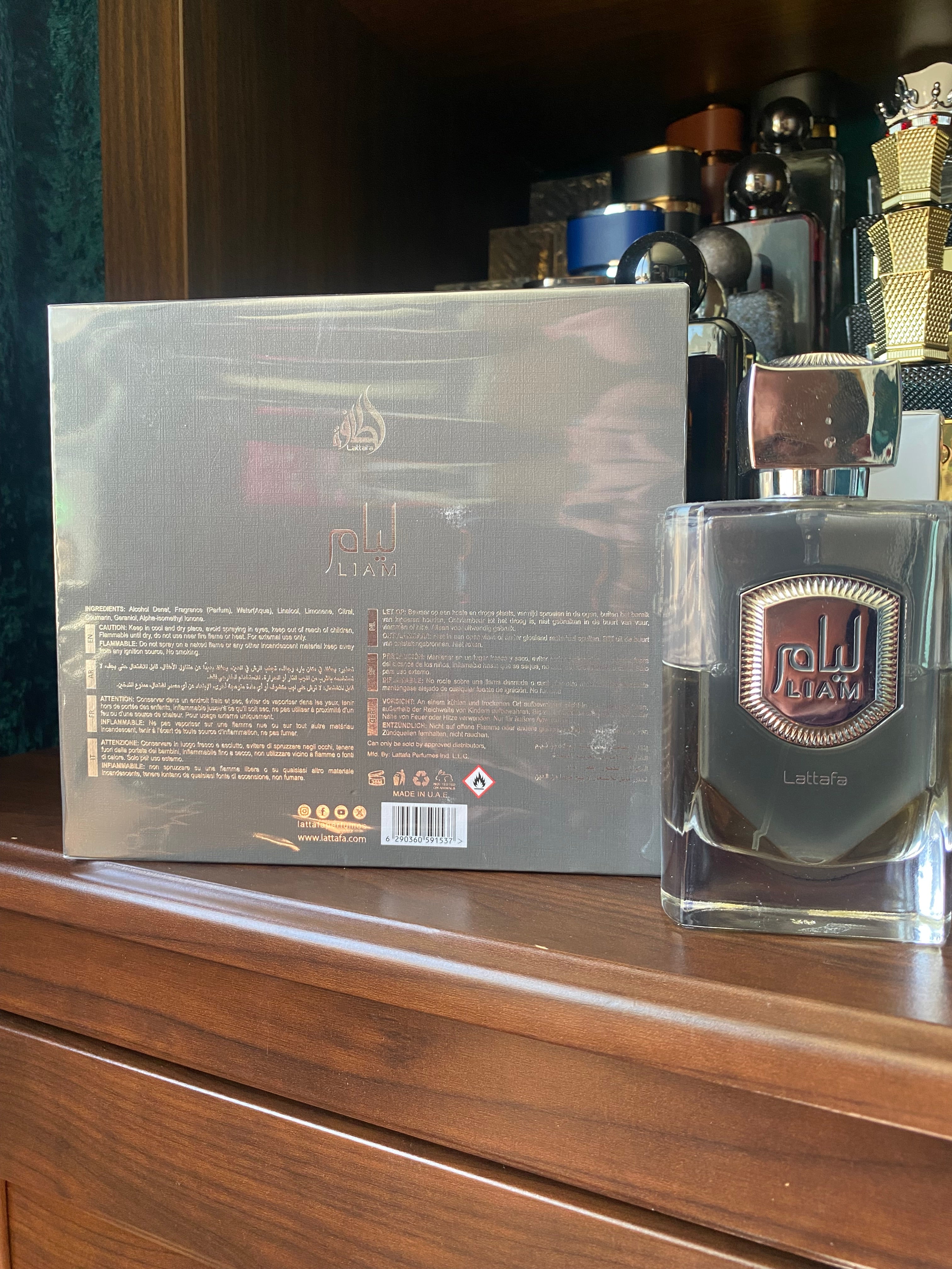 Lattafa - Liam Grey, 100ml