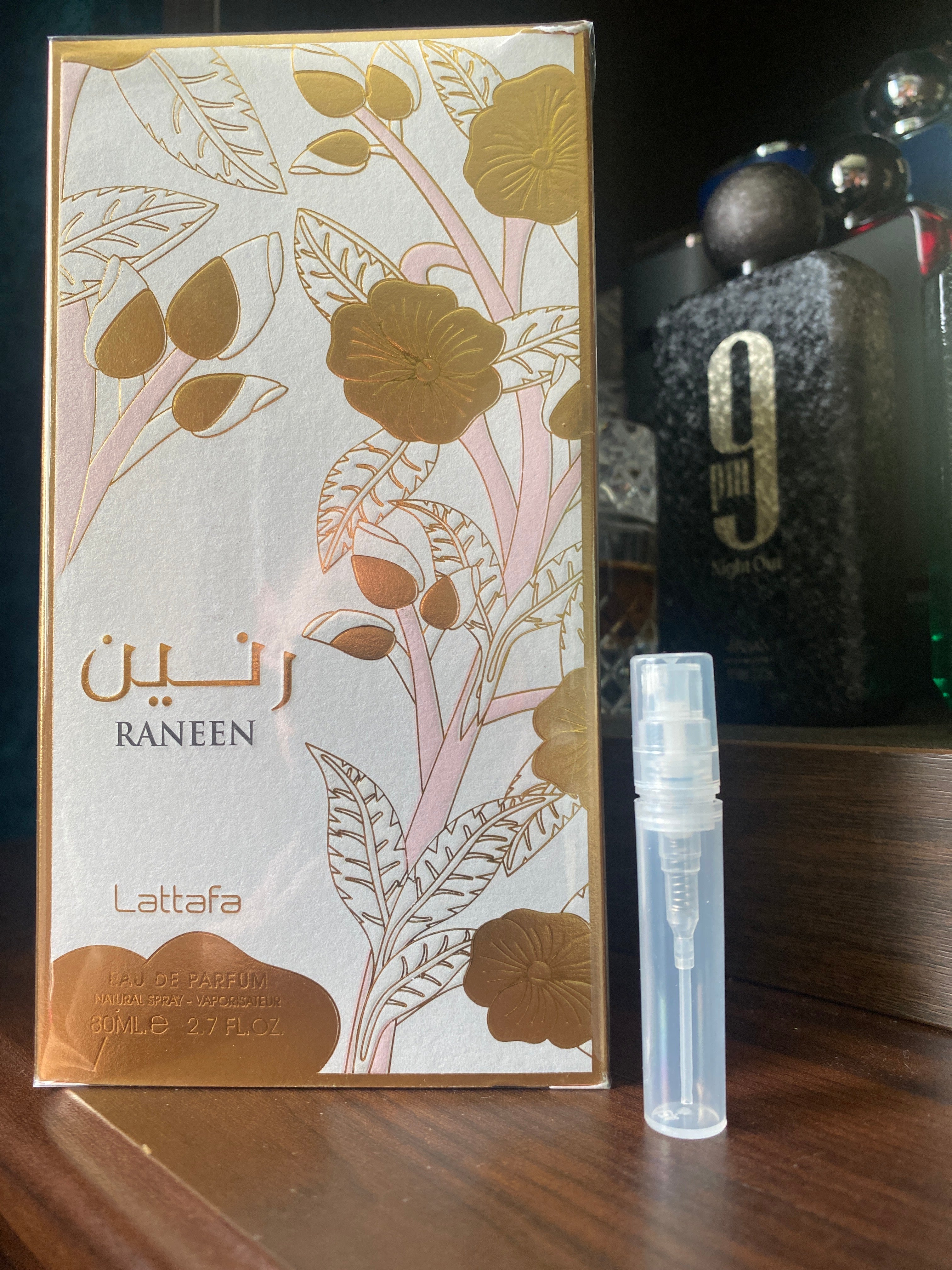 Lattafa Raneen Asdaaf 3ml Decant