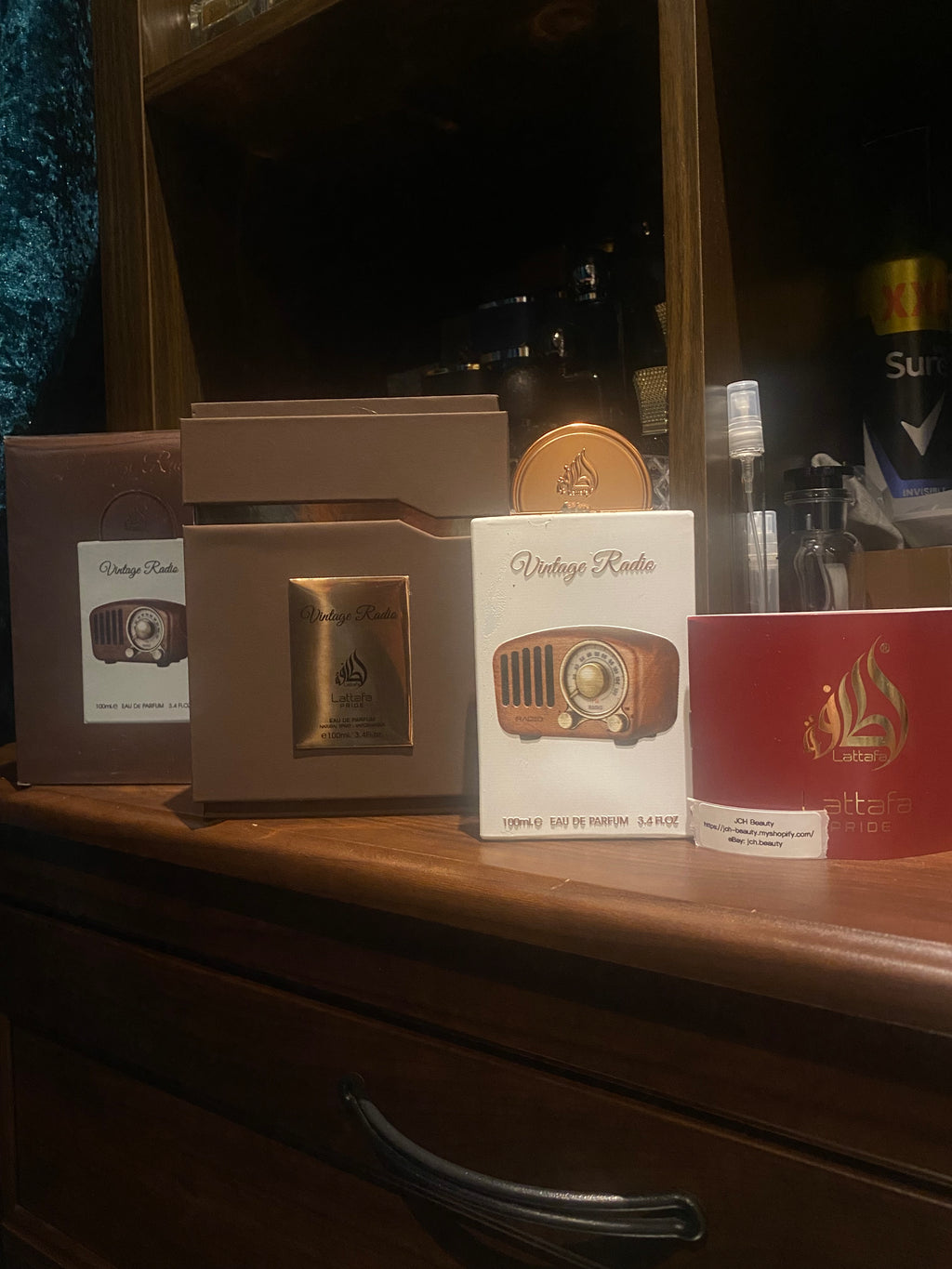 Lattafa Pride Vintage Radio, 100ml