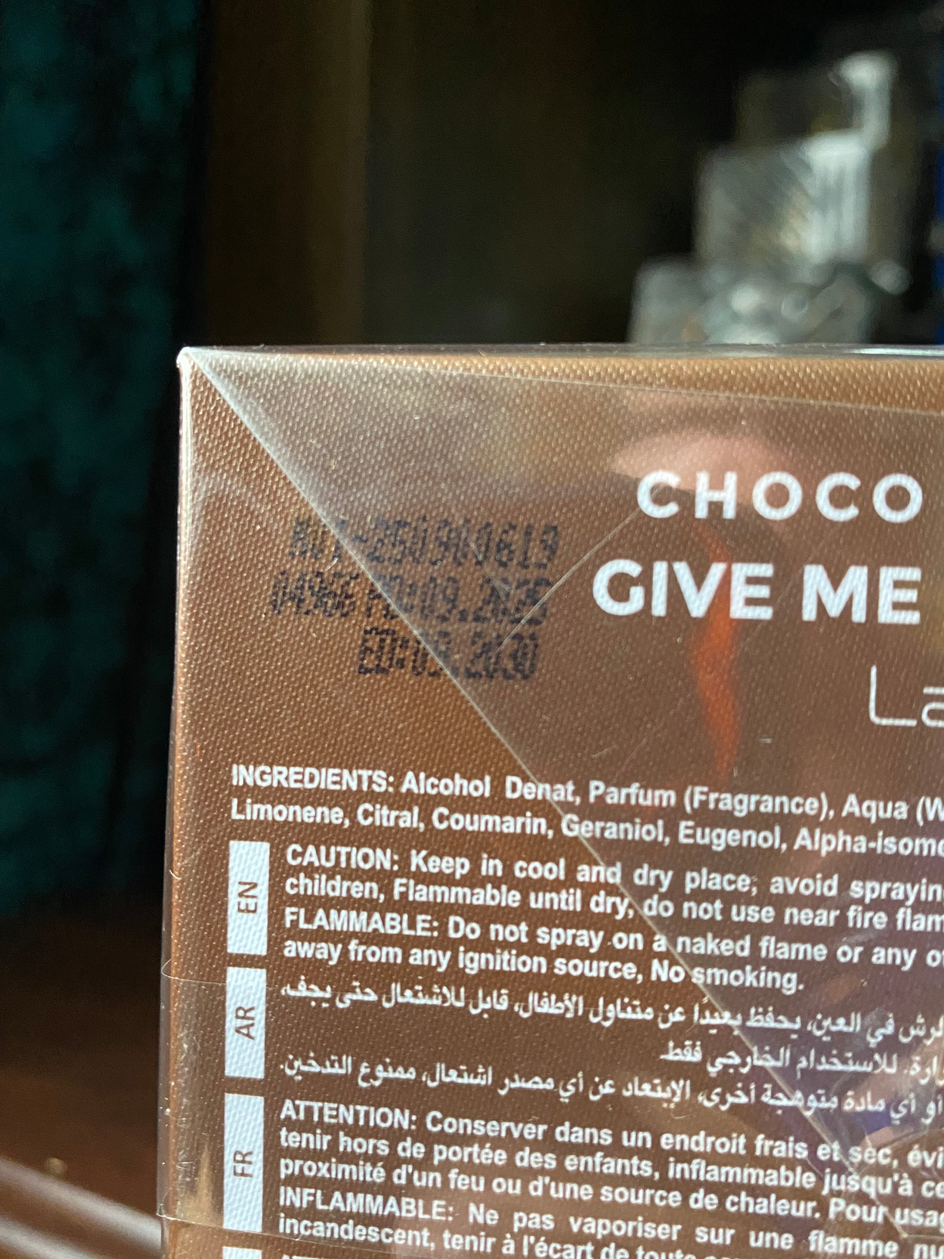 Lattafa Give Me Gourmand - Choco Overdose, 75ml
