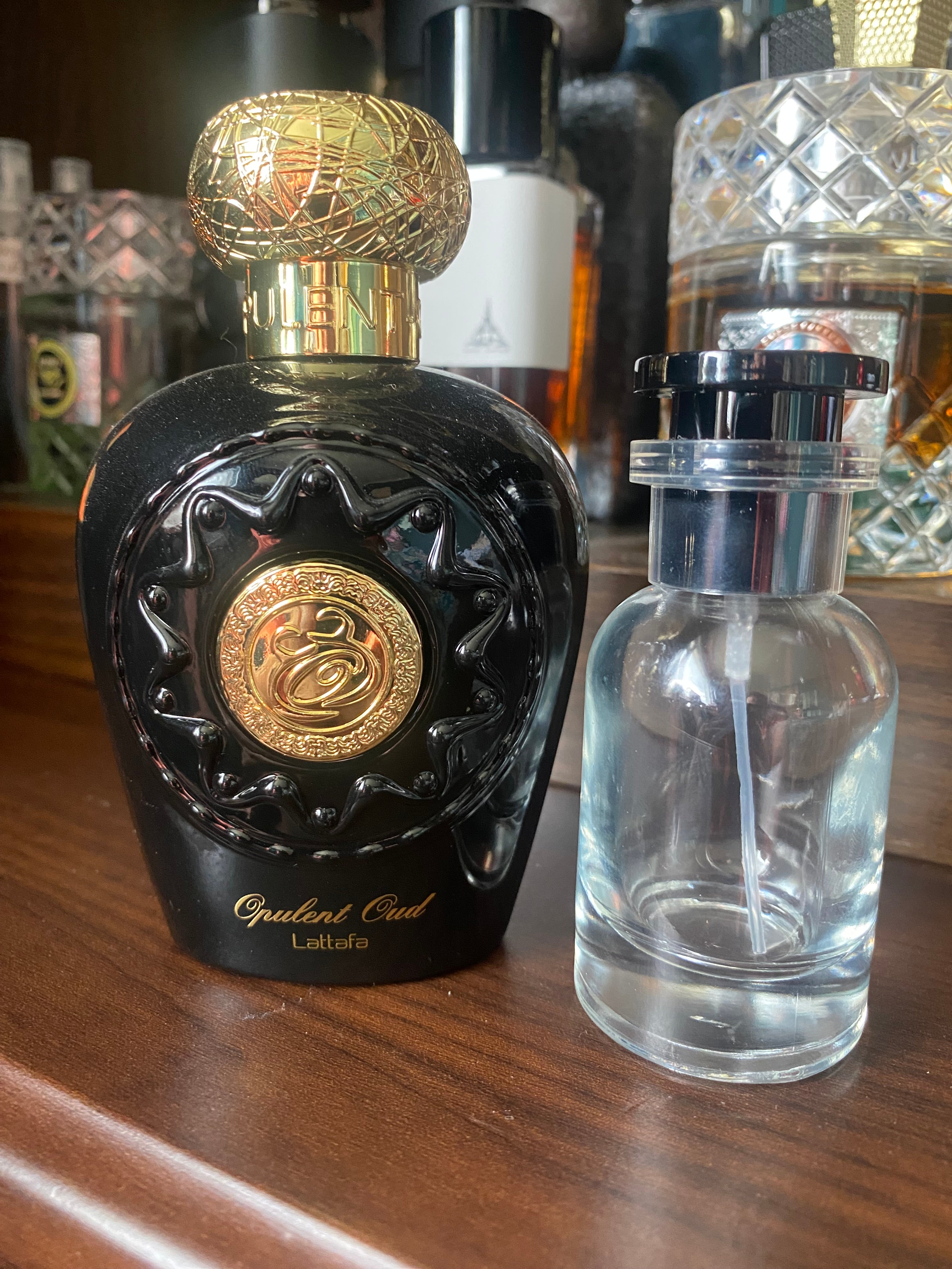 Lattafa Opulent Oud, 30ml Decant