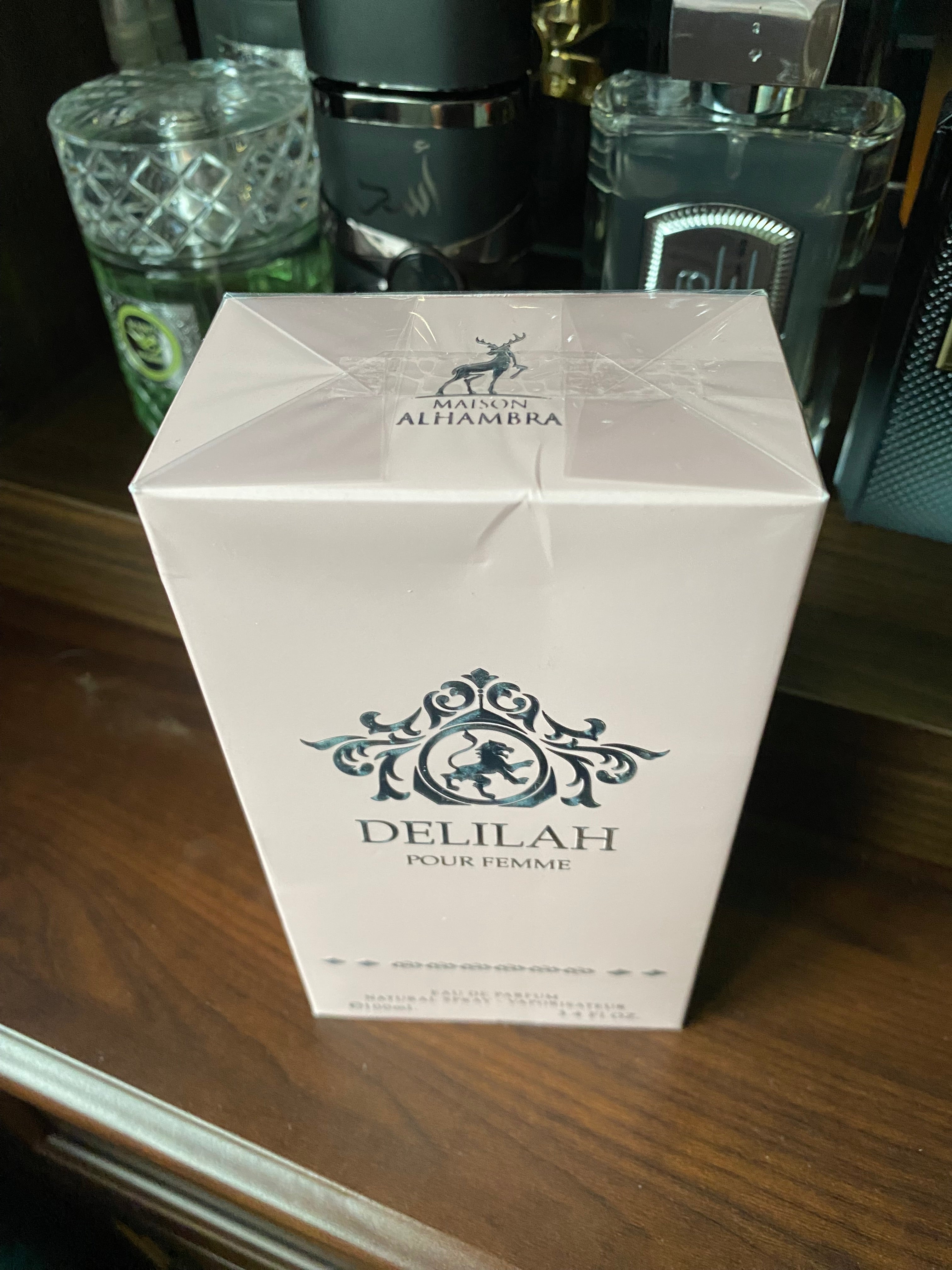 Maison Alhambra - Delilah, 100ml