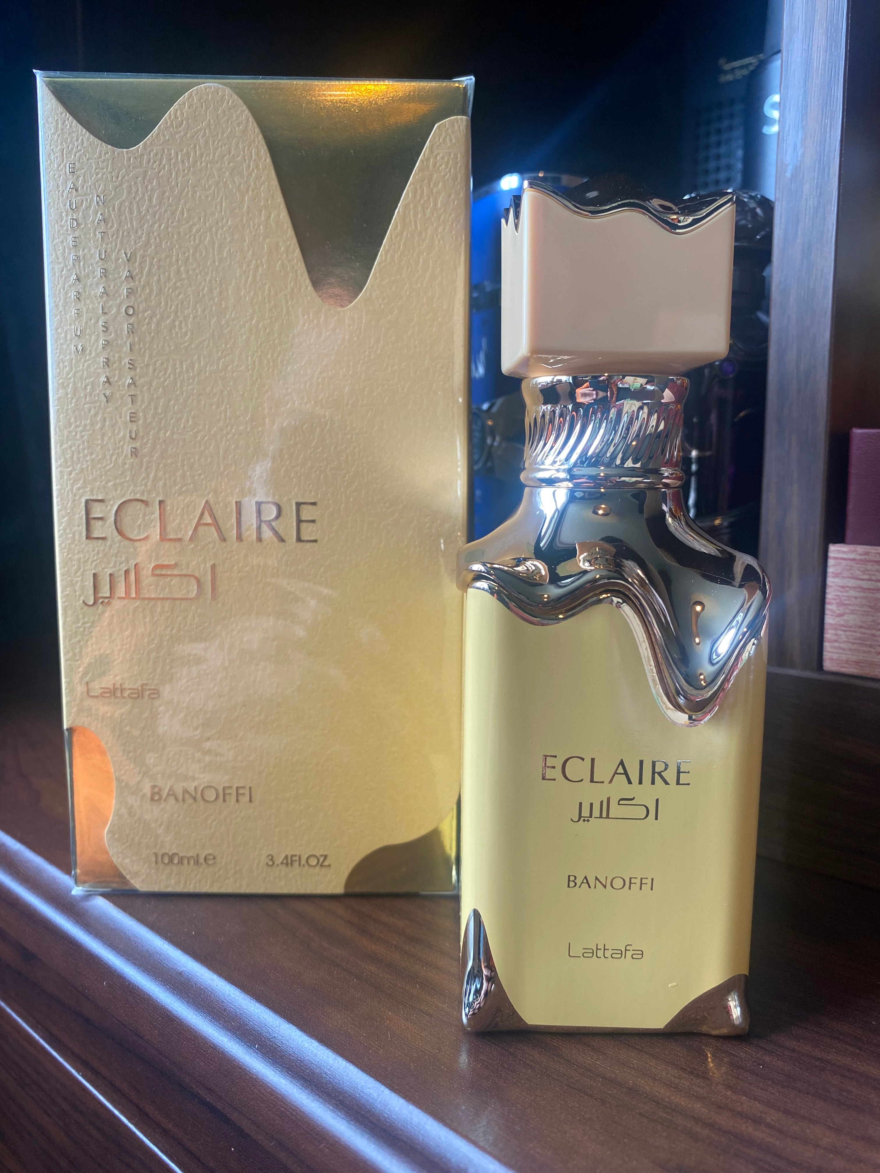 Lattafa Eclaire Banoffi, 100ml