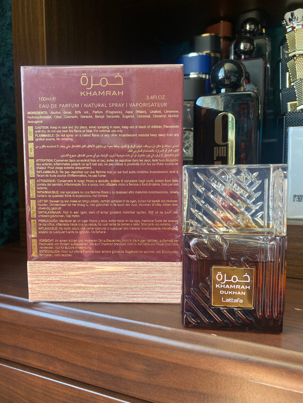 Lattafa - Khamrah Dukhan, 100ml