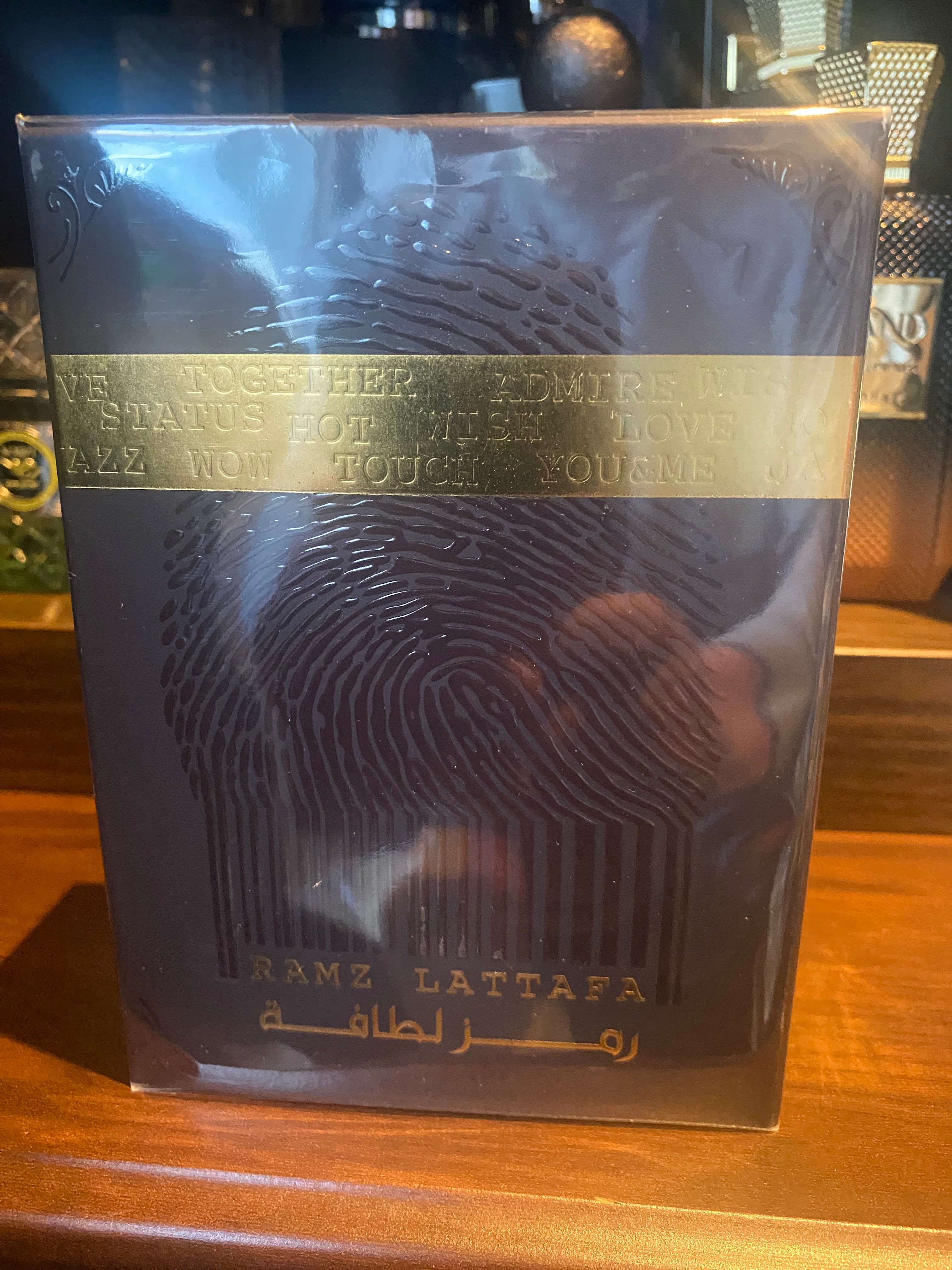 Lattafa Ramz Gold, 100ml