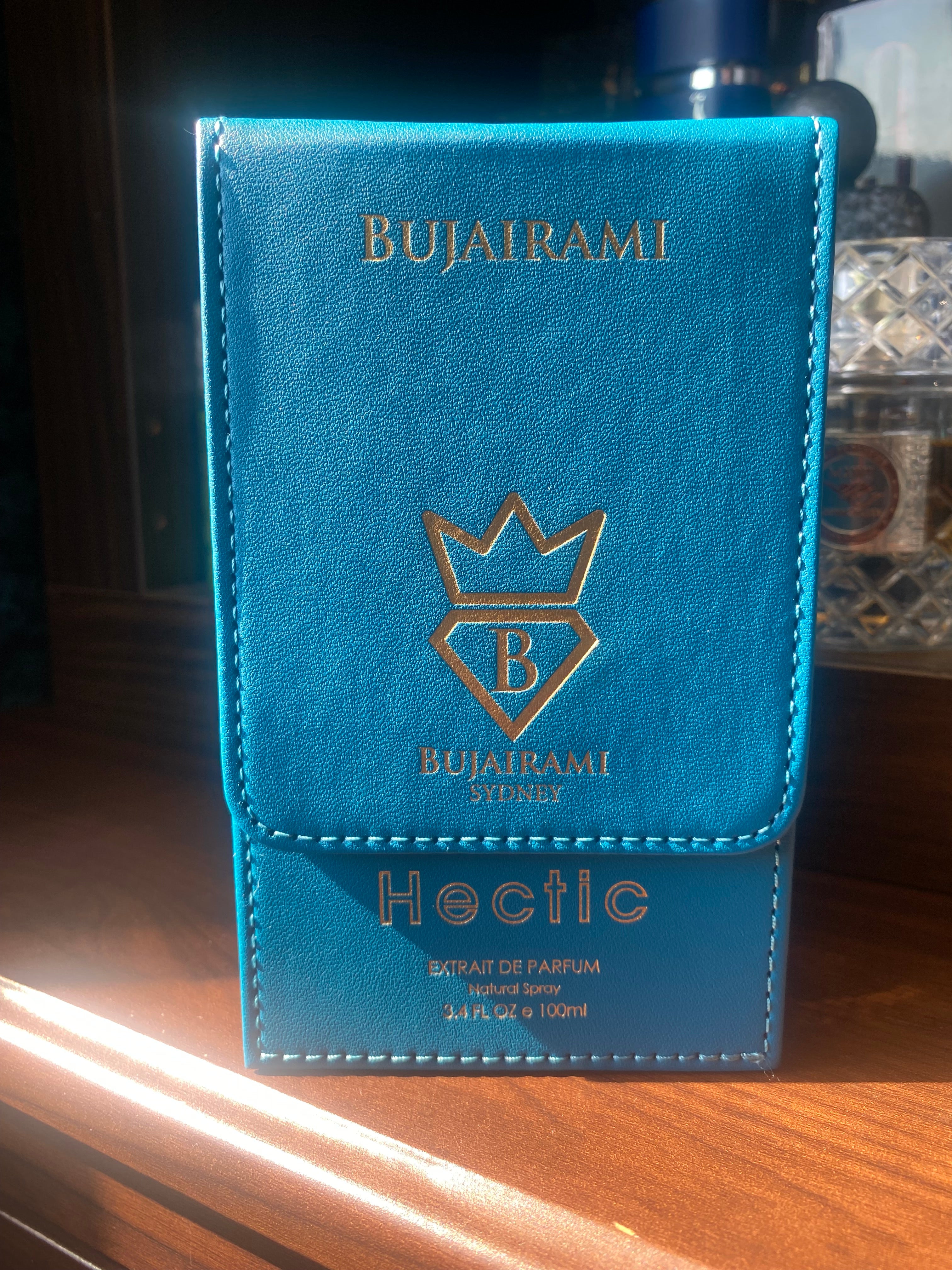 Bujairami - Hectic, Extrait de Parfum 100ml