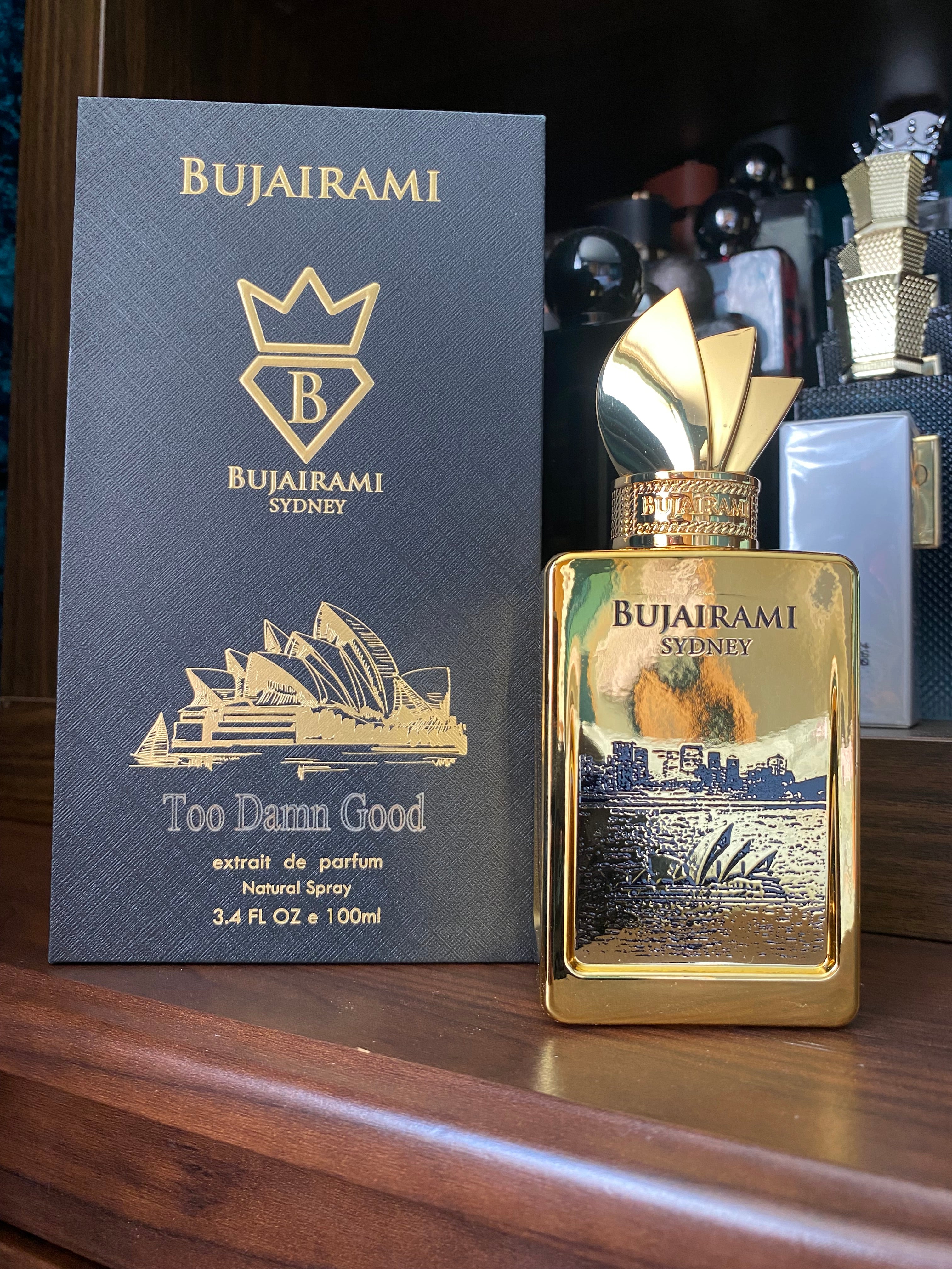 Bujairami - Too Damn Good, 100ml