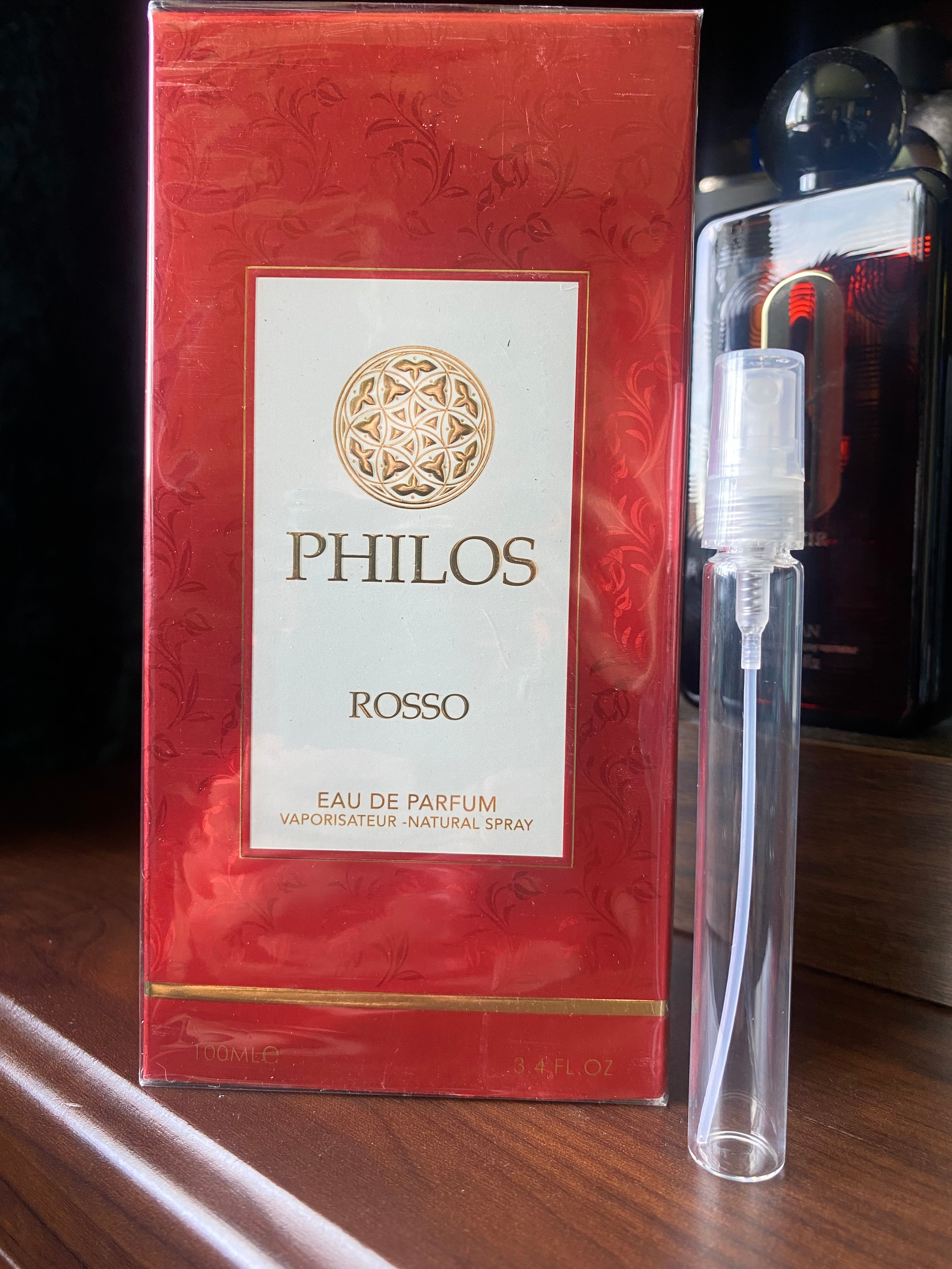 Maison Alhambra - Philos Rosso, 10ml Decant