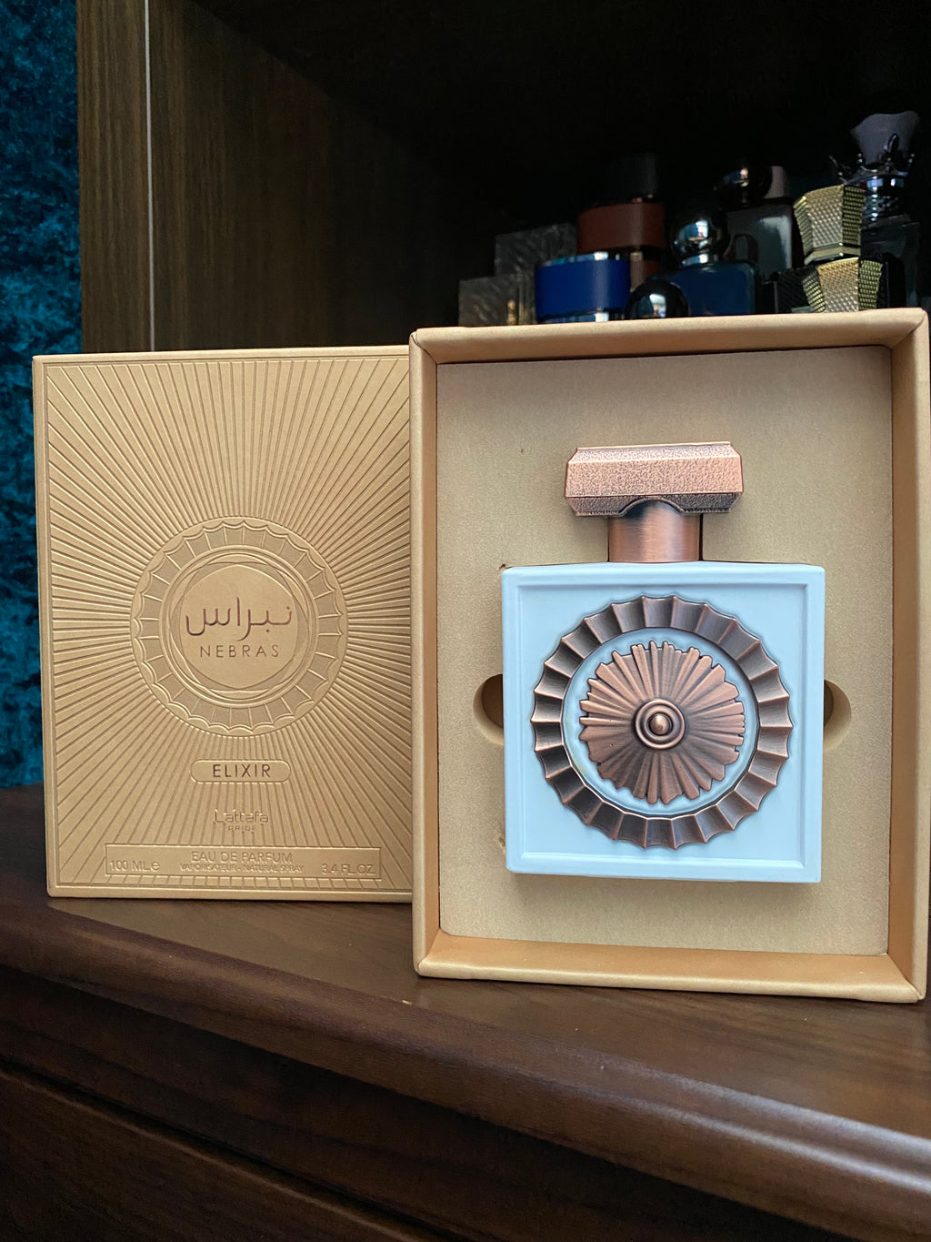 Lattafa Pride Nebras Elixir, 100ml