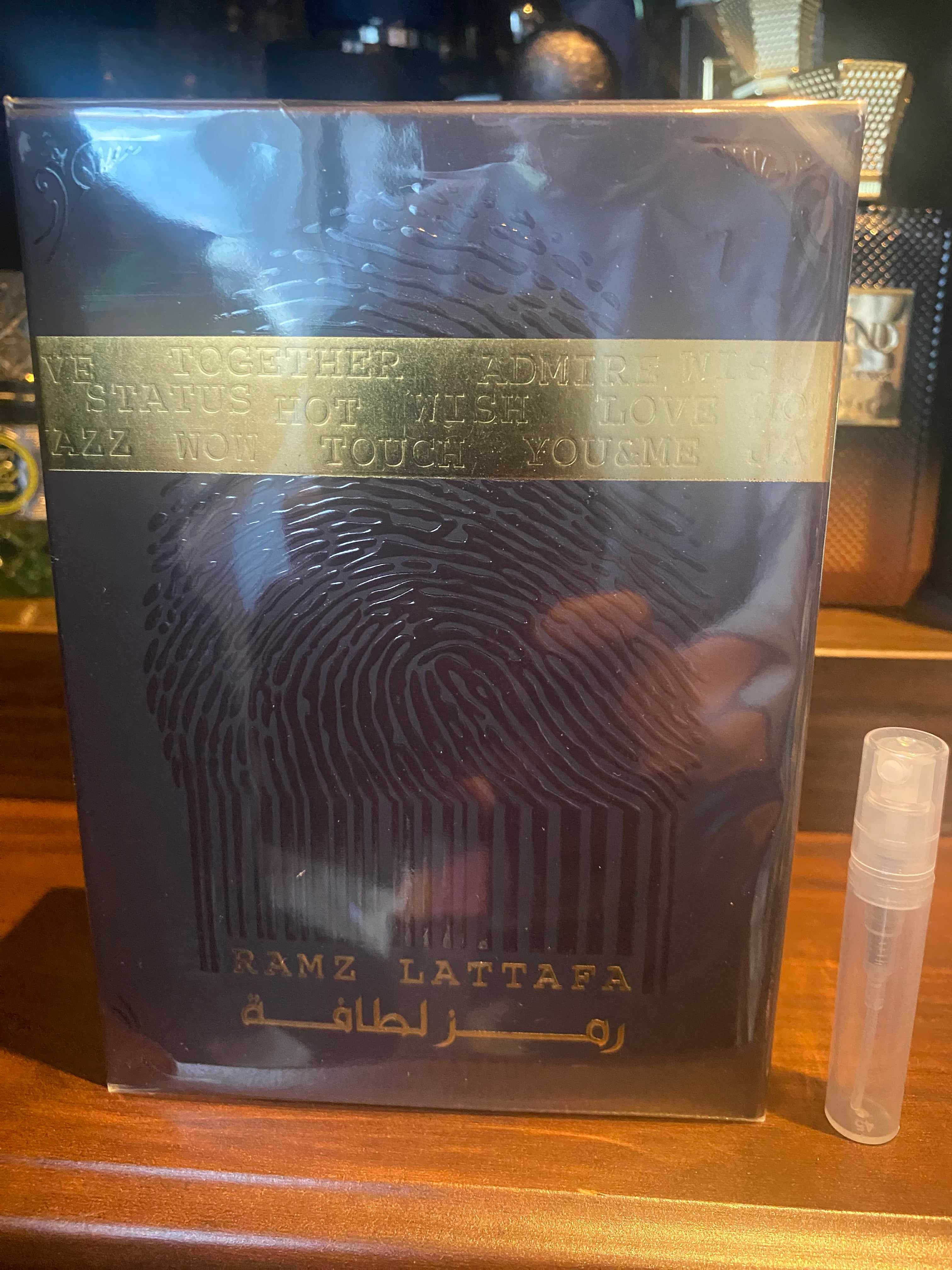 Lattafa Ramz Gold, 3ml Decant