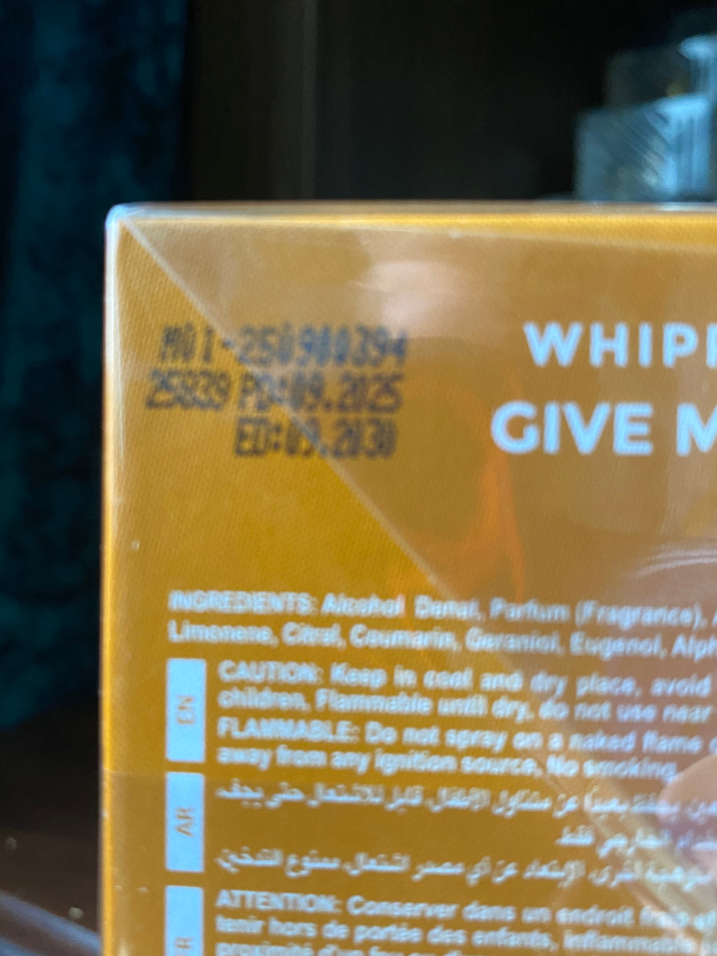 Lattafa Give Me Gourmand - Whipped Pleasure, 75ml