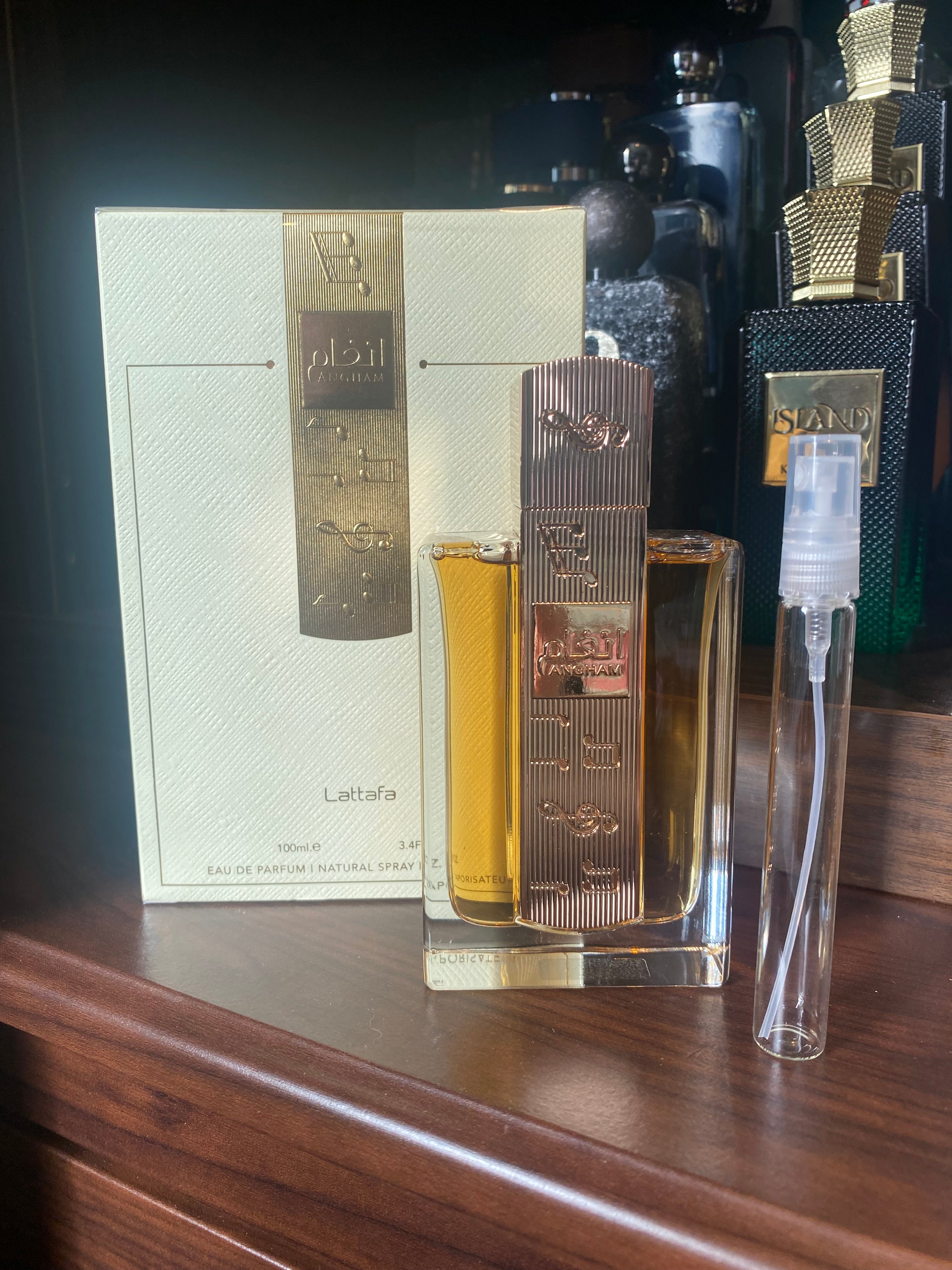 Lattafa Angham, 10ml Decant