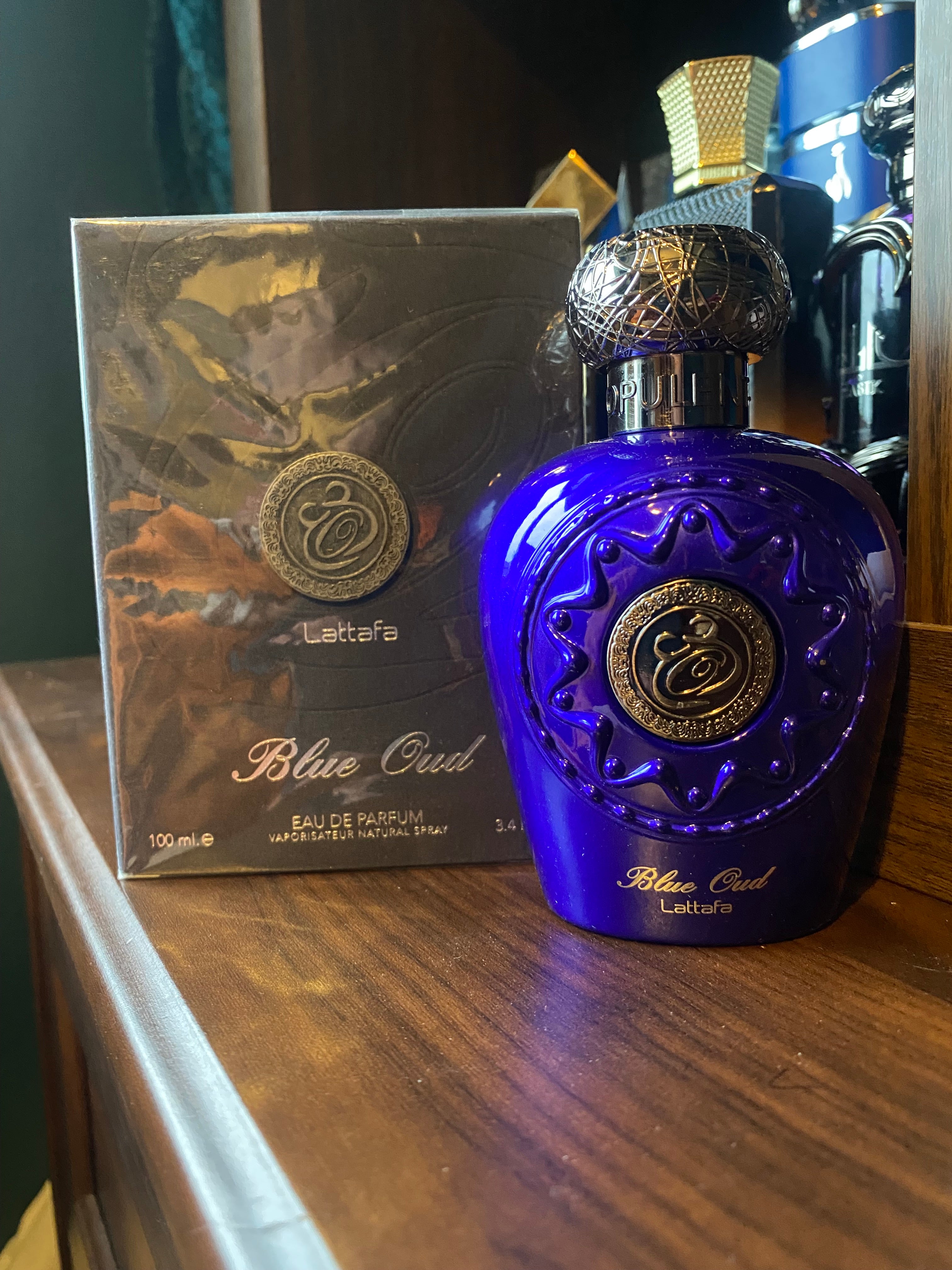 Lattafa Opulent Blue Oud 100ml