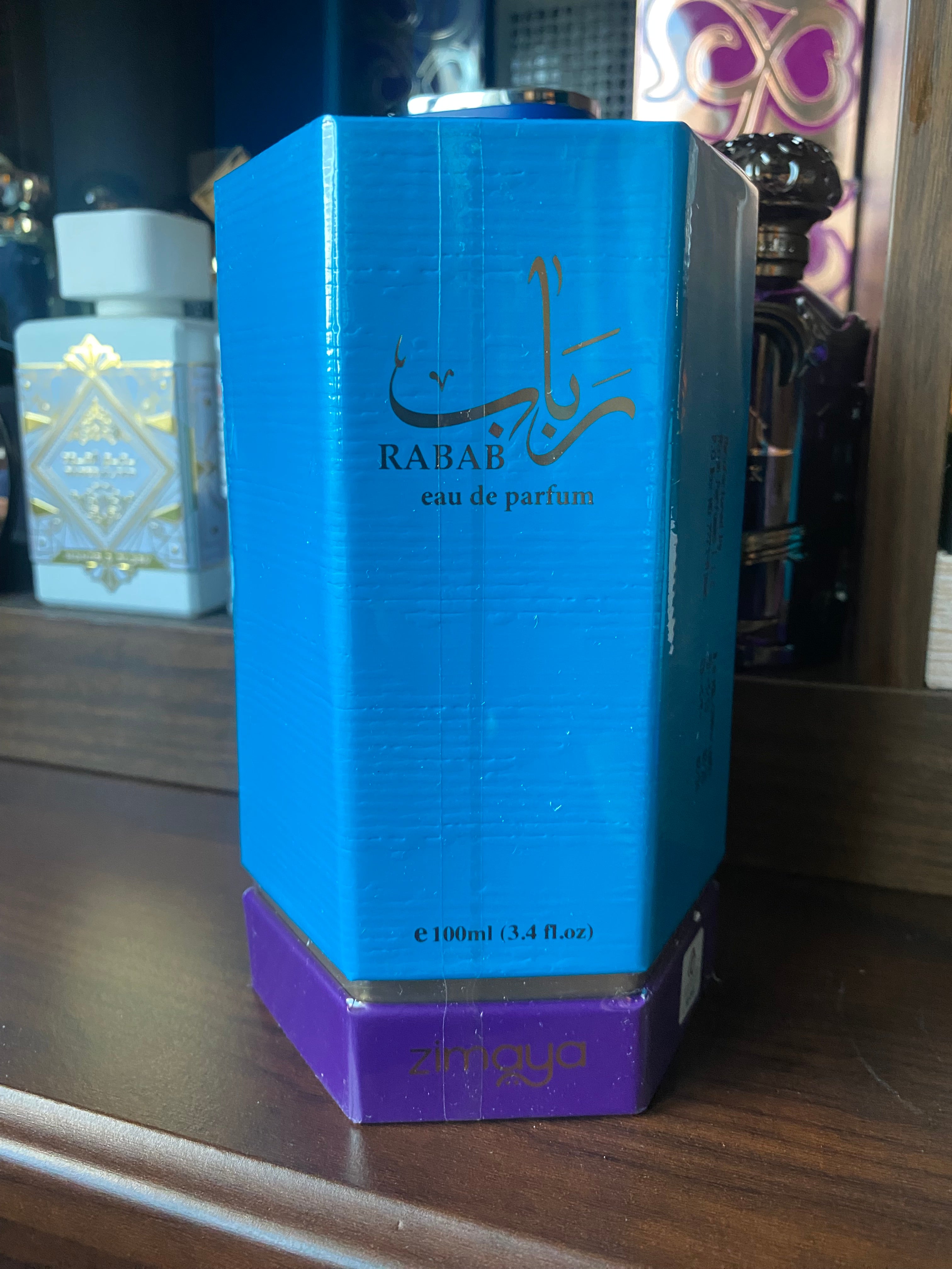 Zimaya Rabab Blue 100ml
