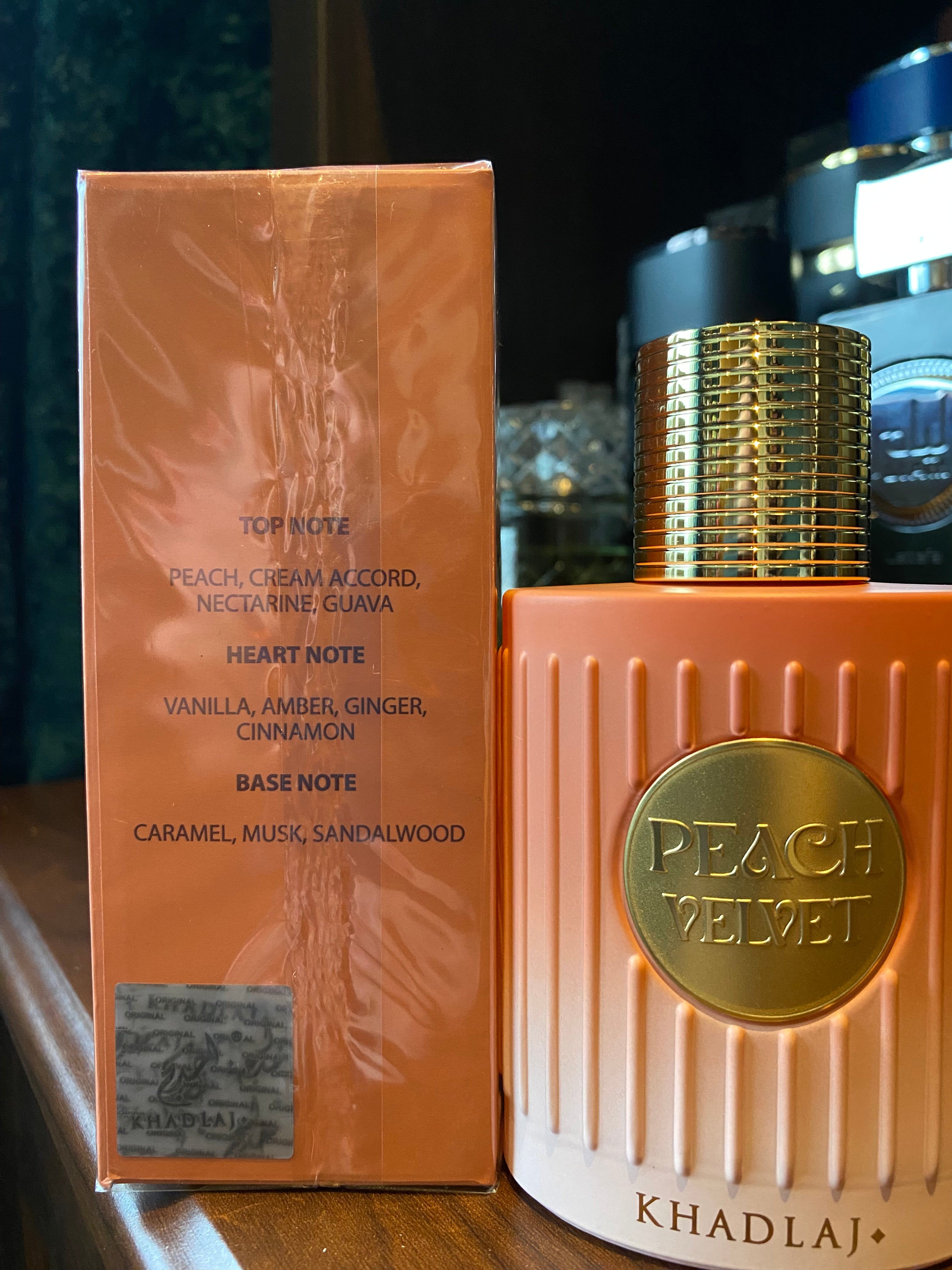 Khadlaj Peach Velvet 100ml
