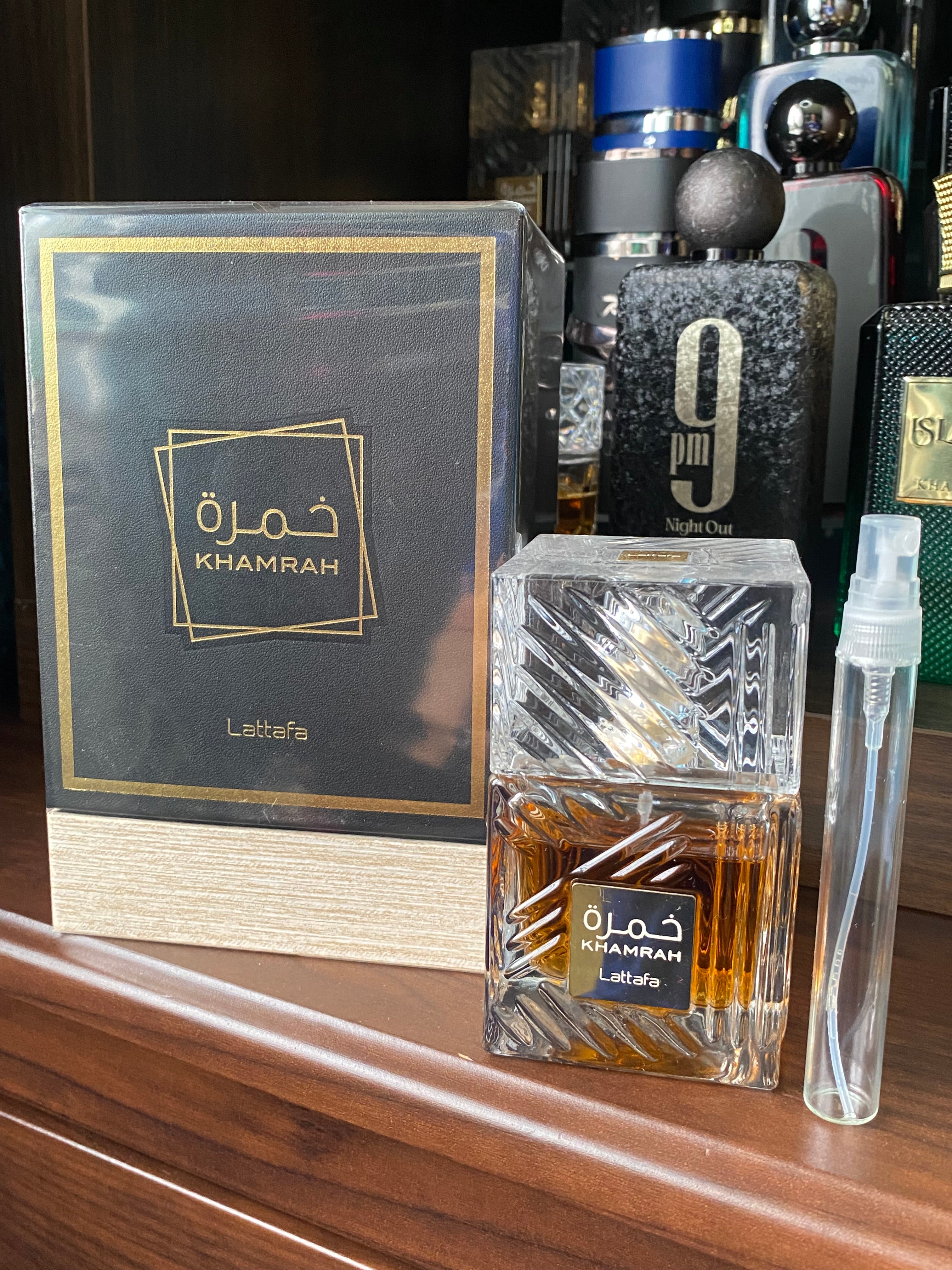 Lattafa Khamrah, 10ml Decant