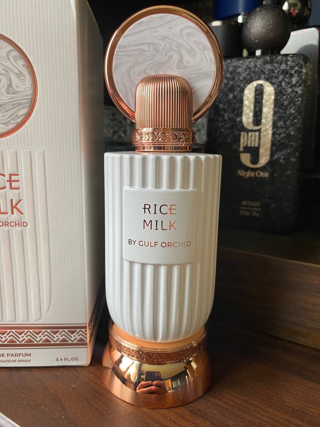 Gulf Orchid - Rice Milk, 100ml