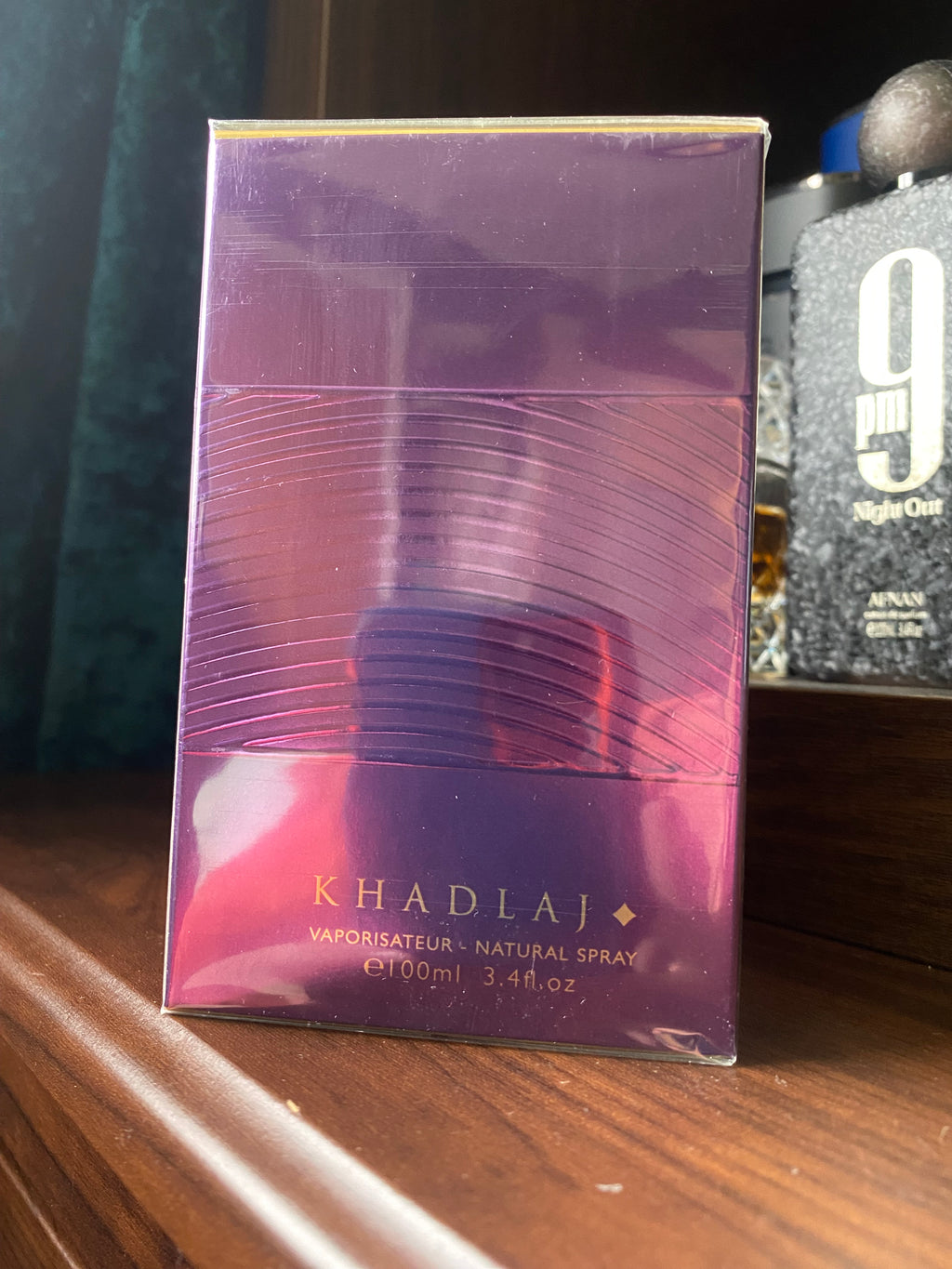 Khadlaj Sensuous Night. 100ml.