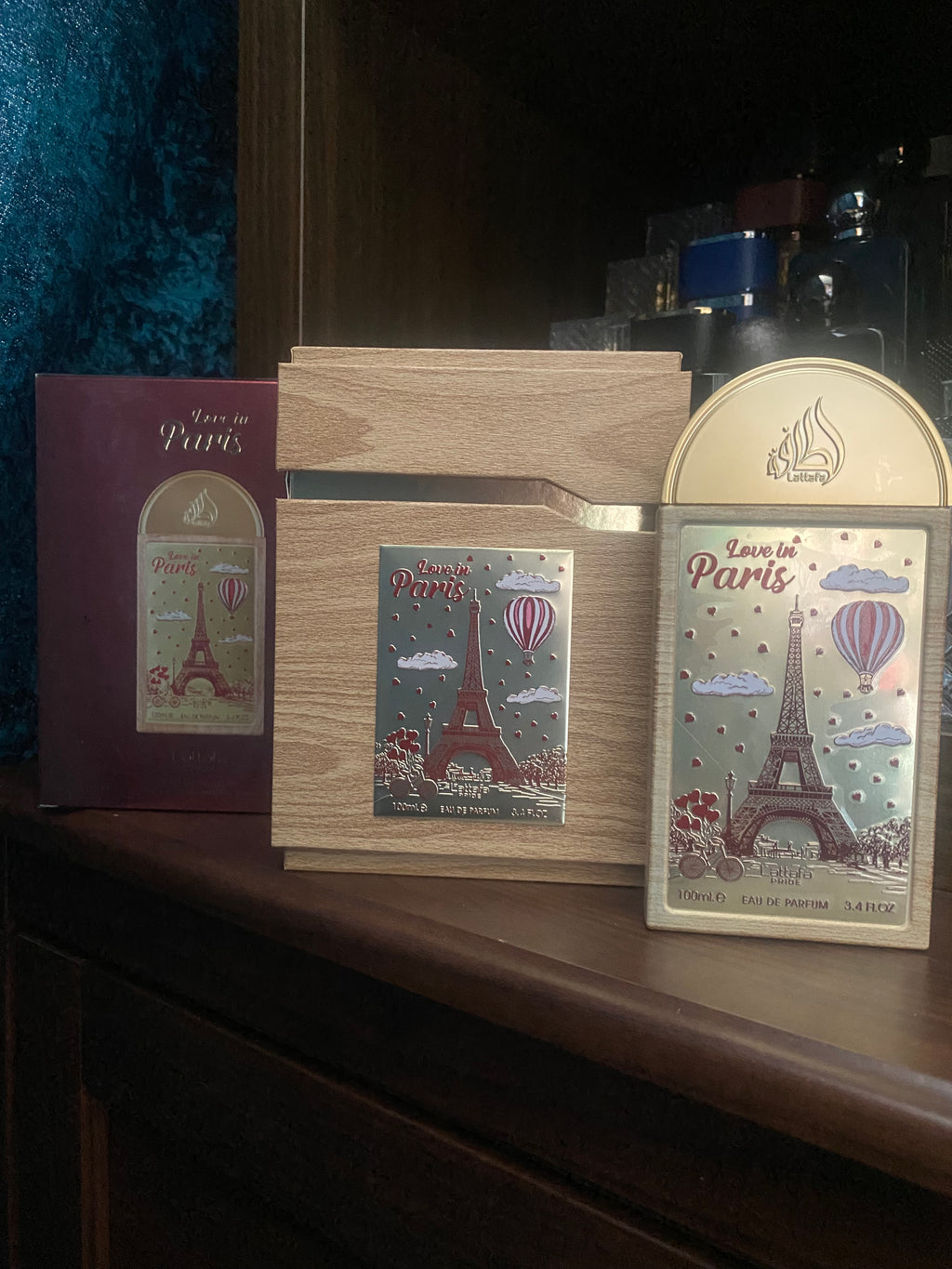 Lattafa Pride - Love in Paris, 100ml