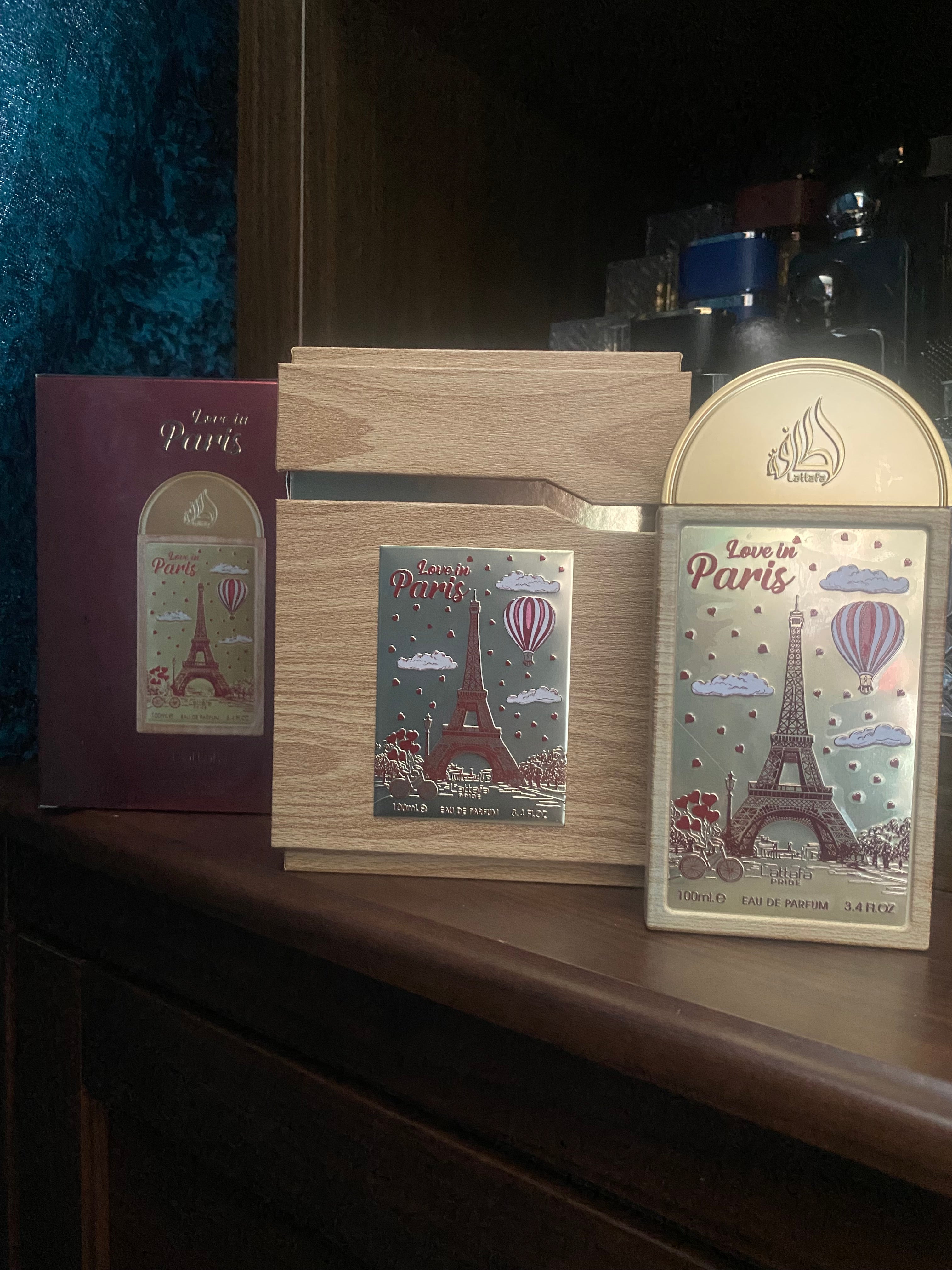 Lattafa Pride - Love in Paris, 100ml