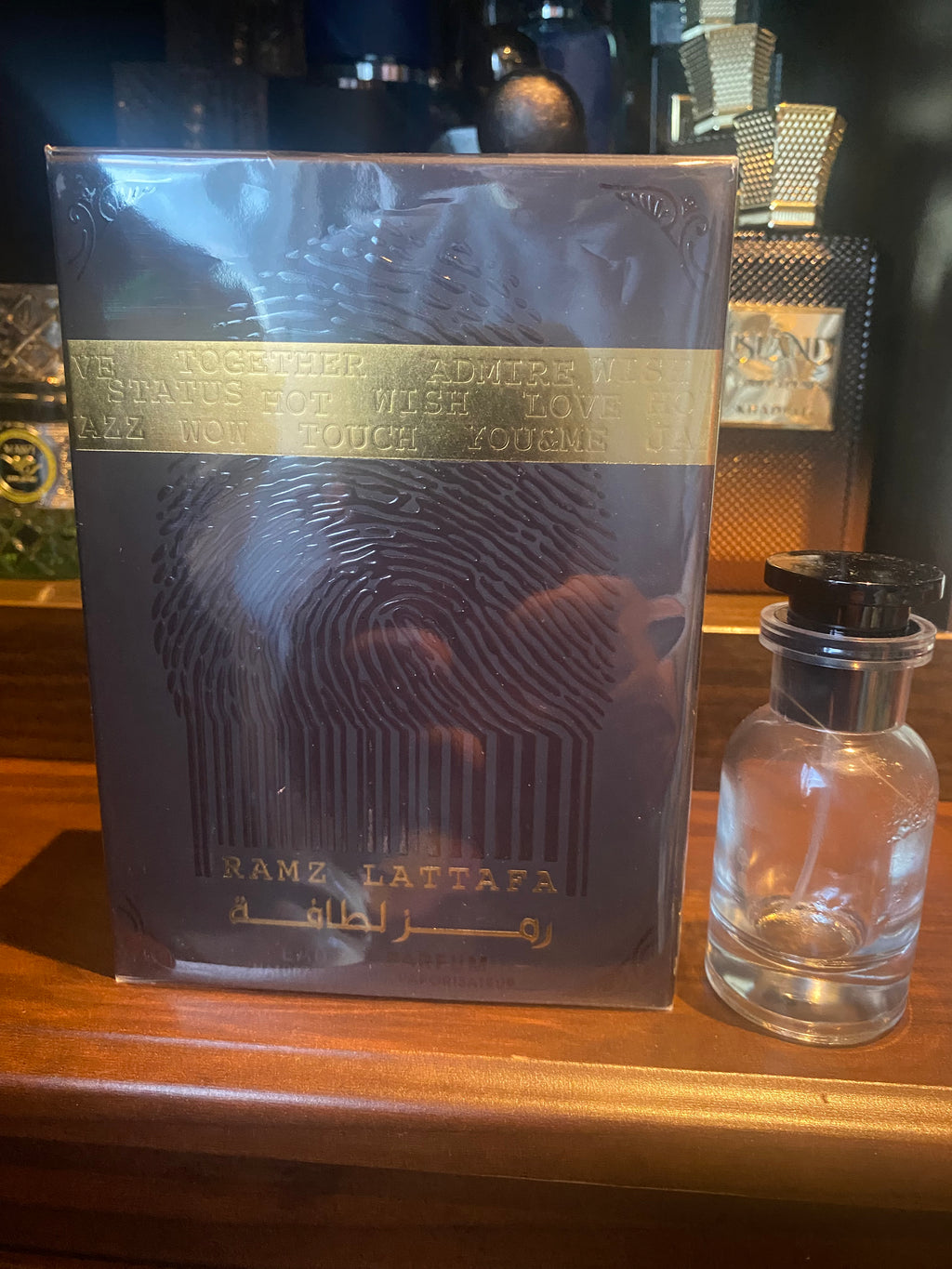 Lattafa Ramz Gold, 30ml Decant