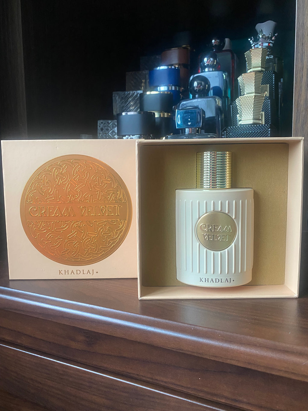 Khadlaj Cream Velvet 100ml