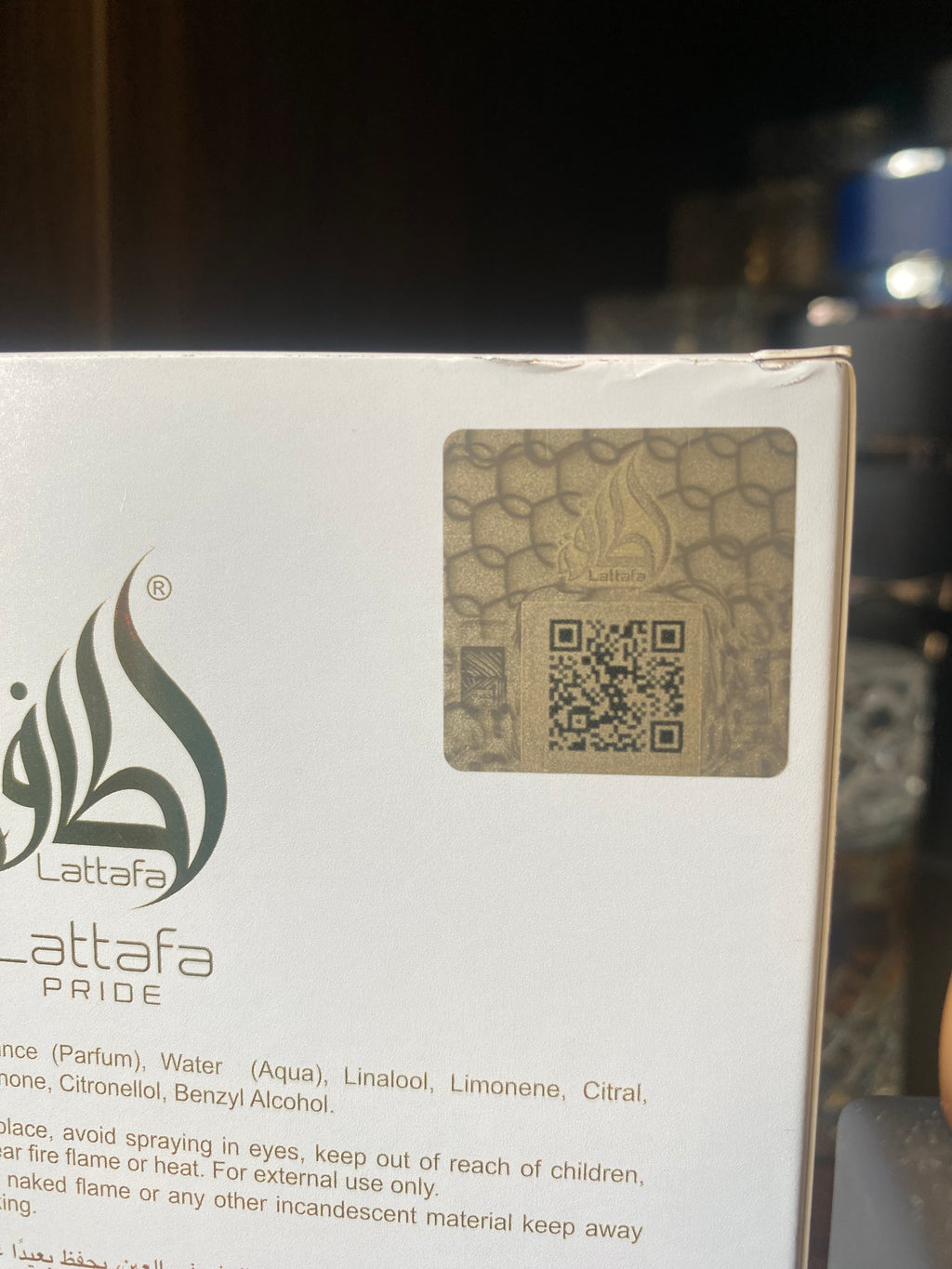 Lattafa Pride - Artisan Ethnique, 10ml Decant
