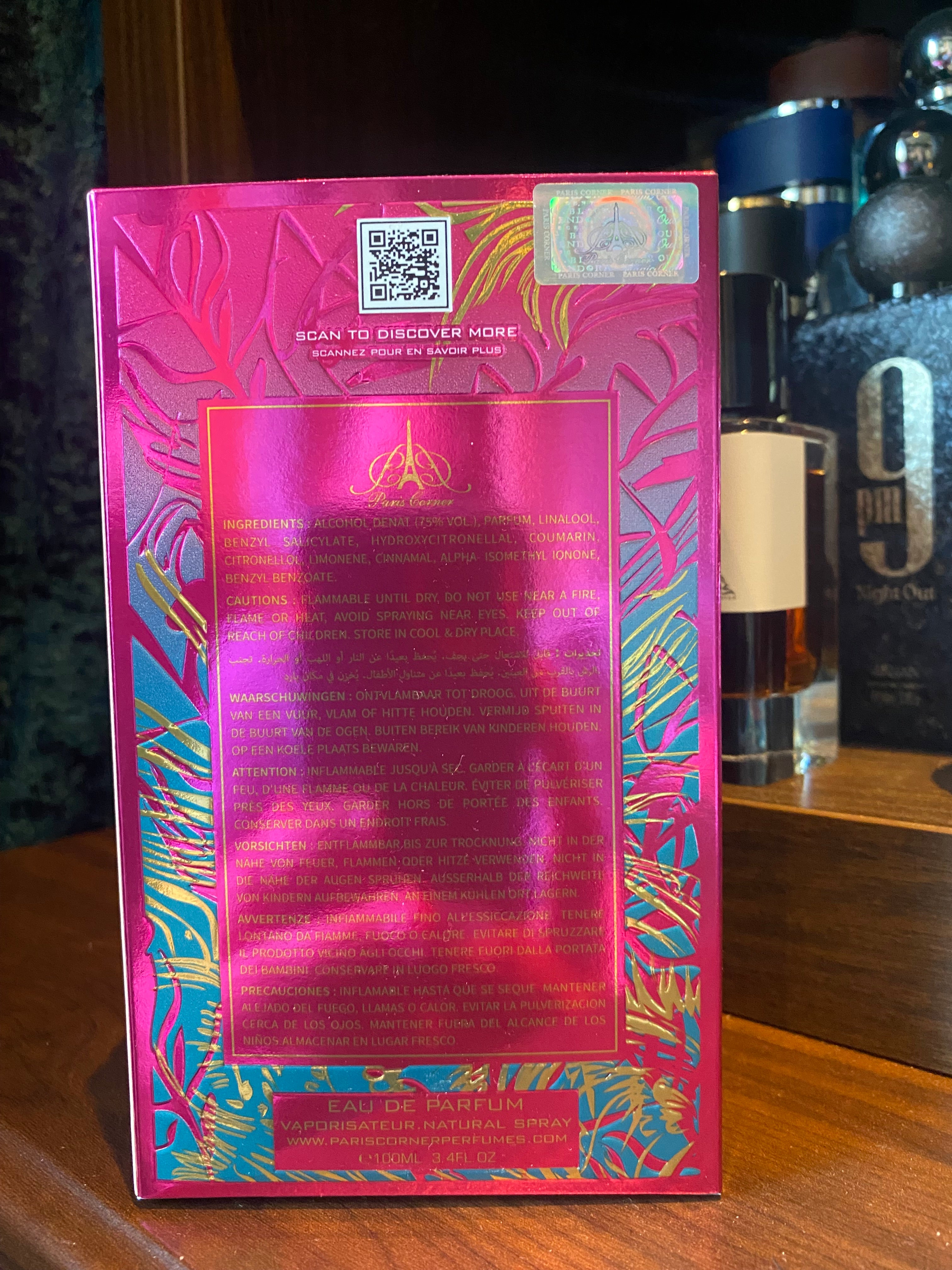 Paris Corner -  Khair Confection 100ml
