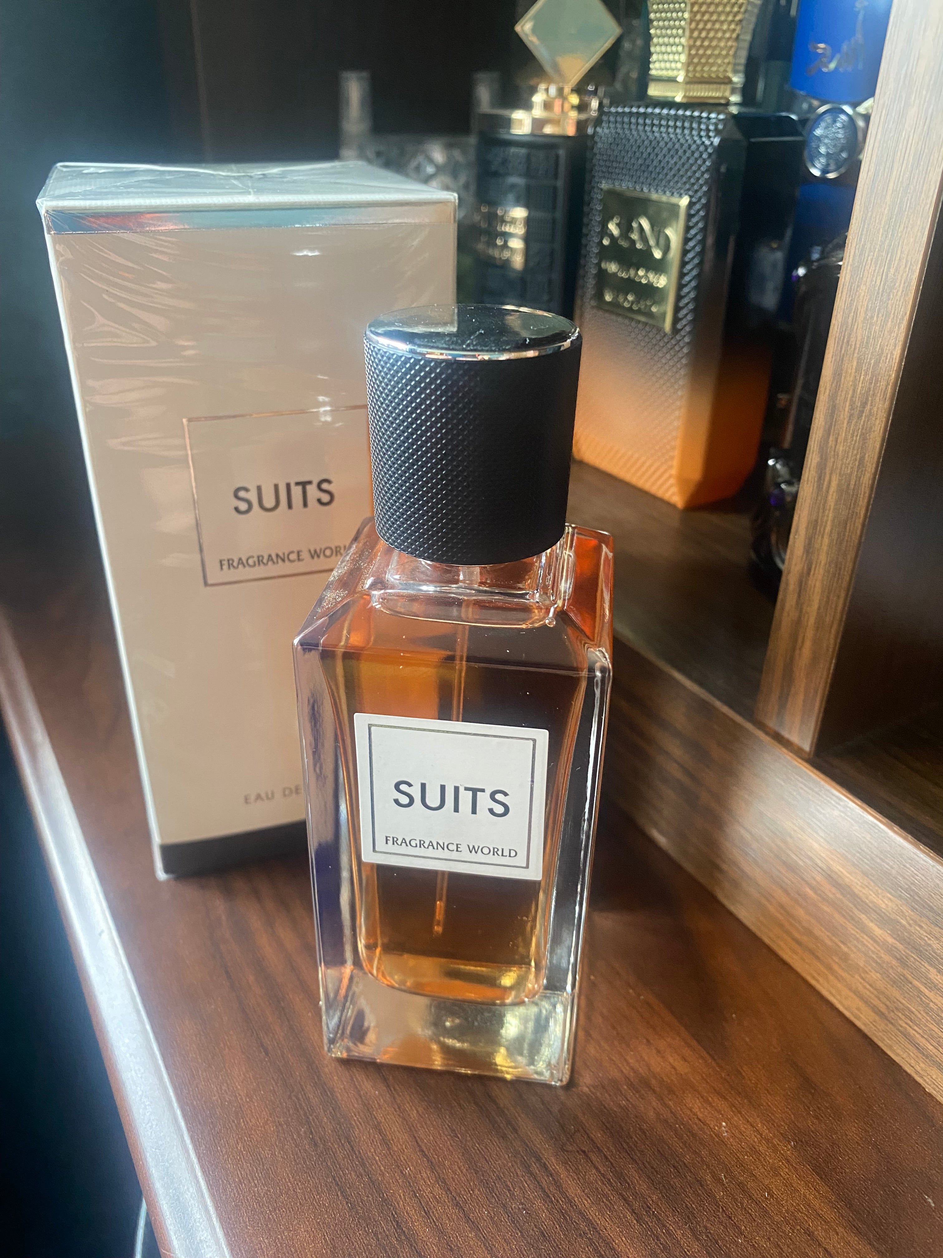 Fragrance World - Suits, 100ml