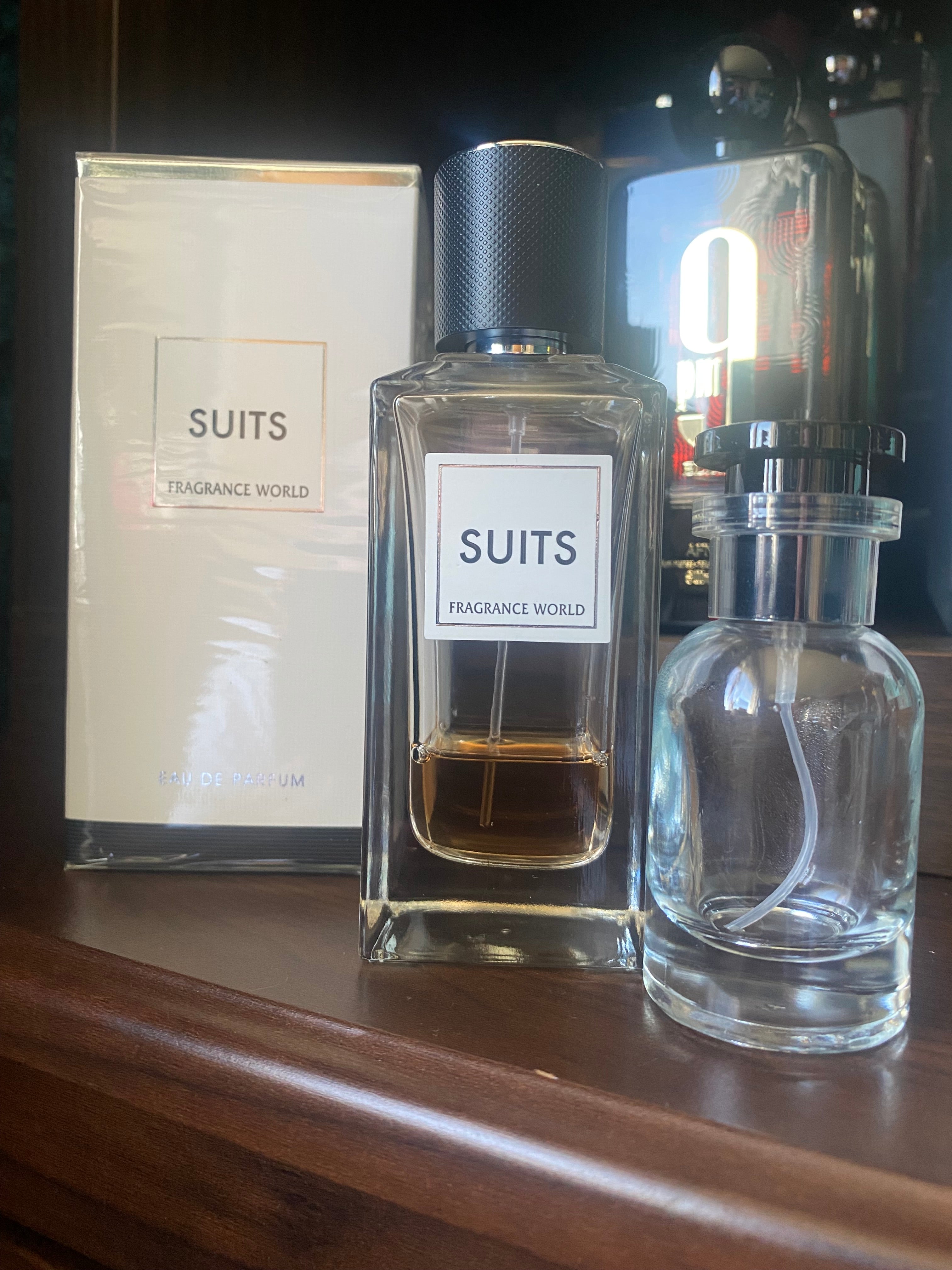 Fragrance World - Suits, 30ml Decant