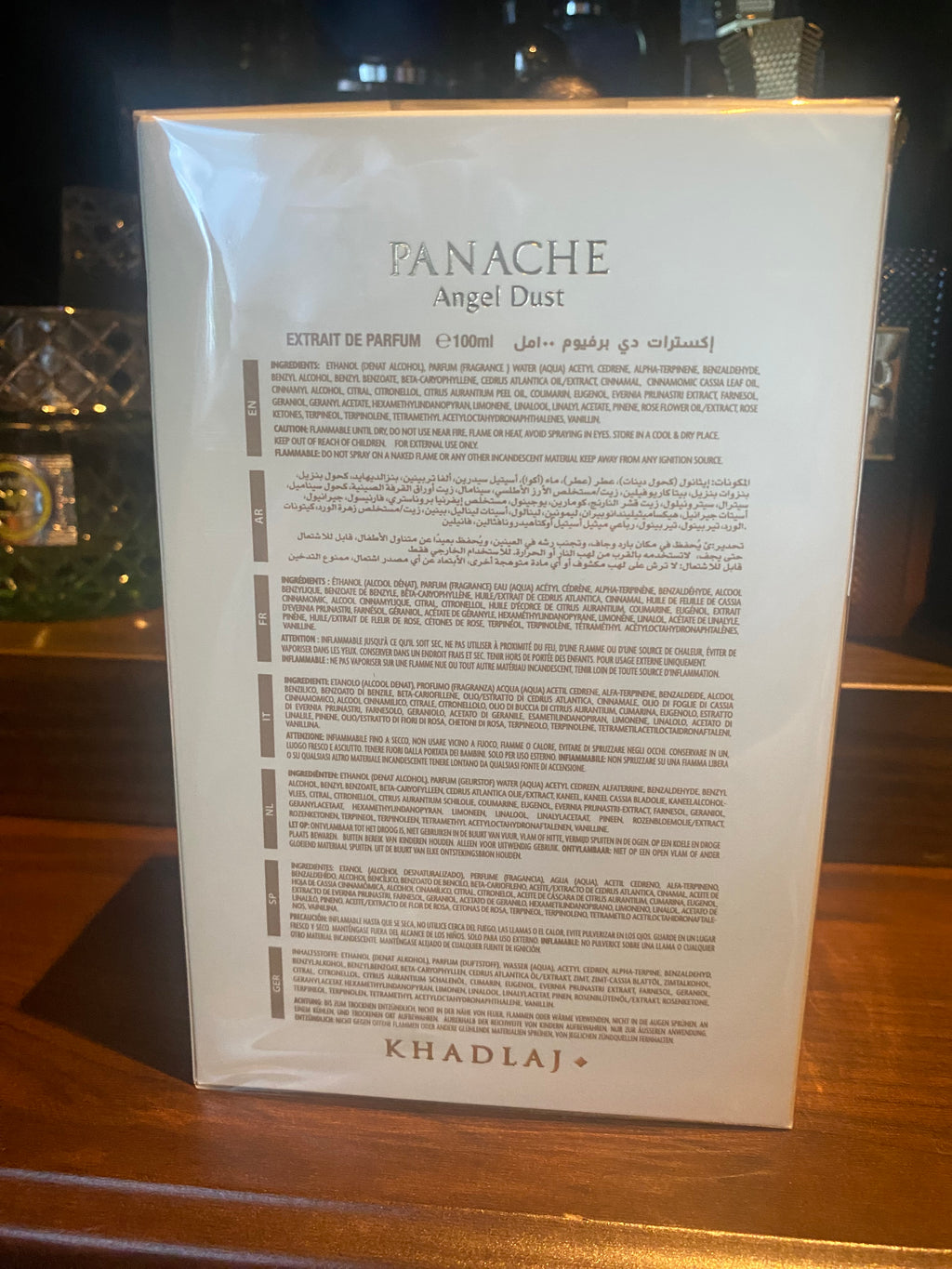 Khadlaj Panache Angel Dust 100ml