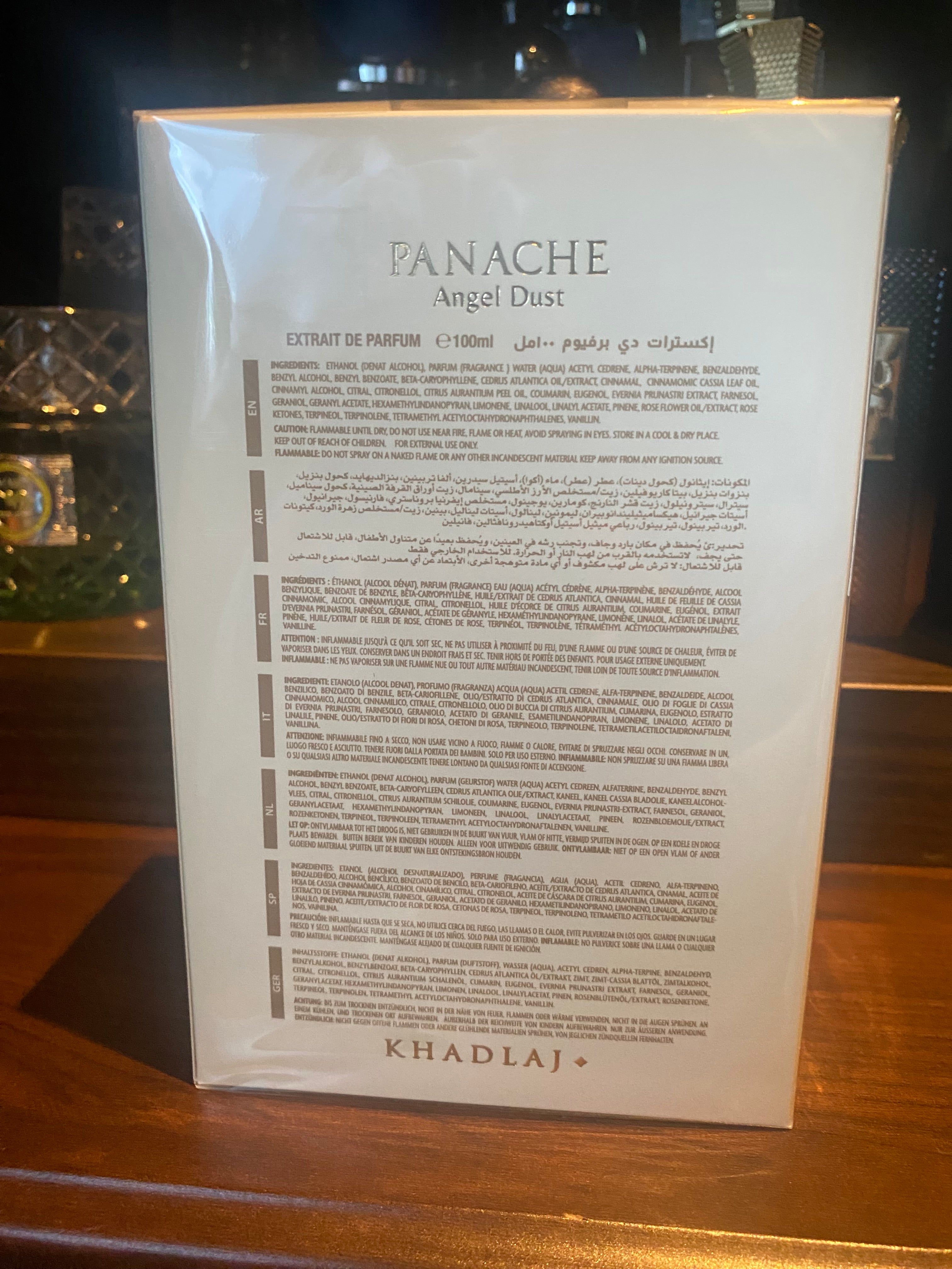 Khadlaj Panache Angel Dust 100ml