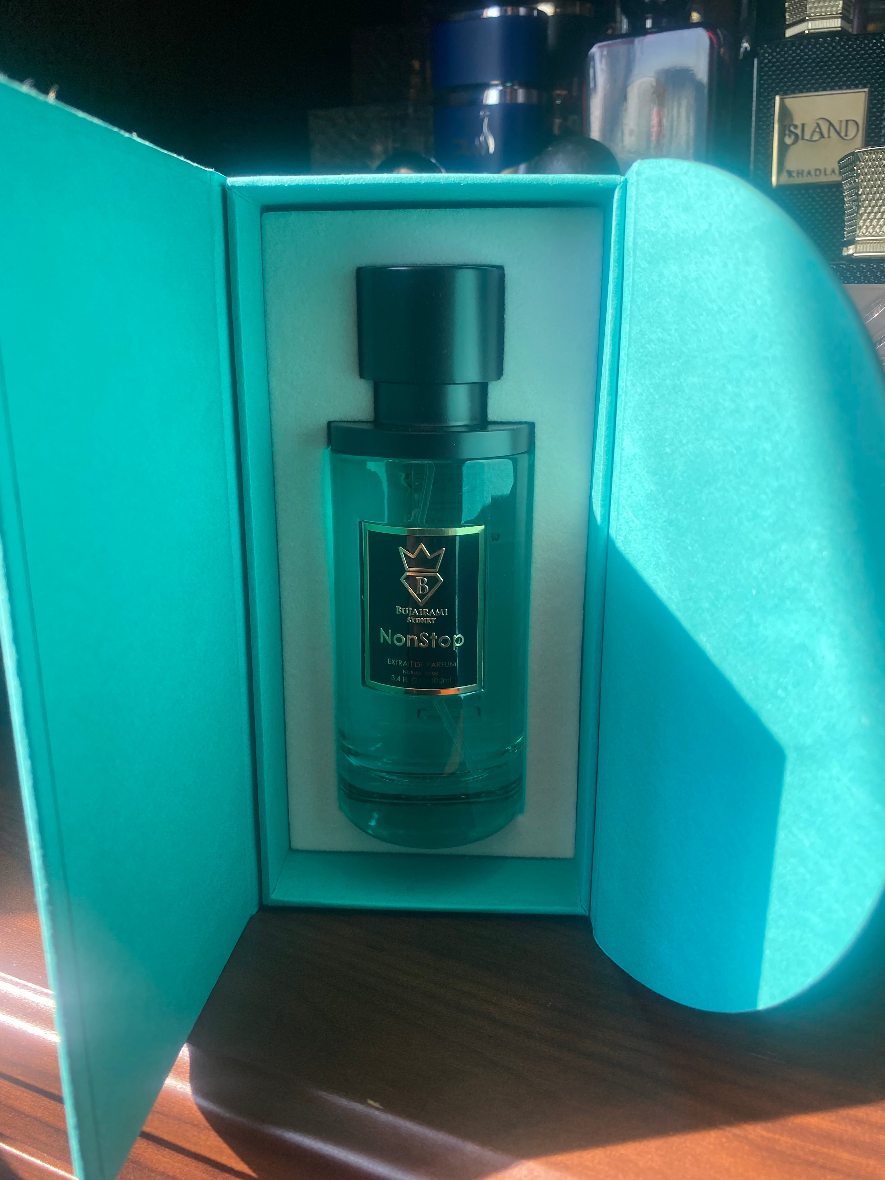 Bujairami - Non Stop, Extrait de Parfum 100ml