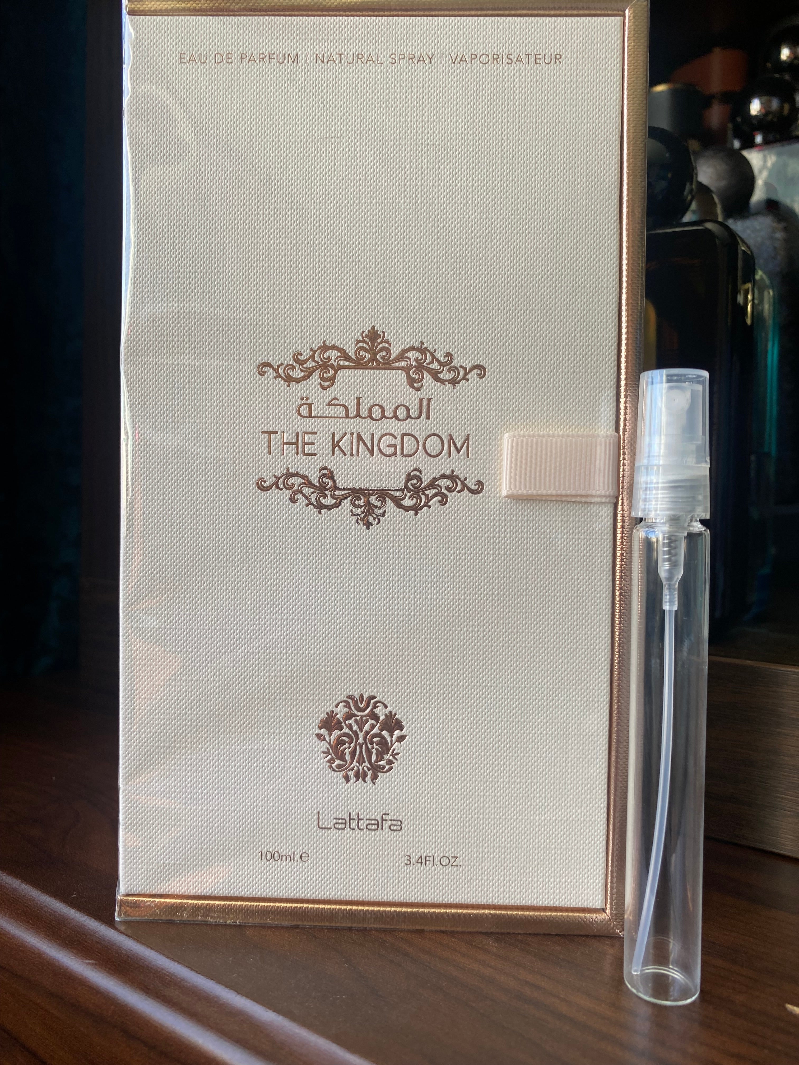 Lattafa - The Kingdom (Women's), 10ml Decant