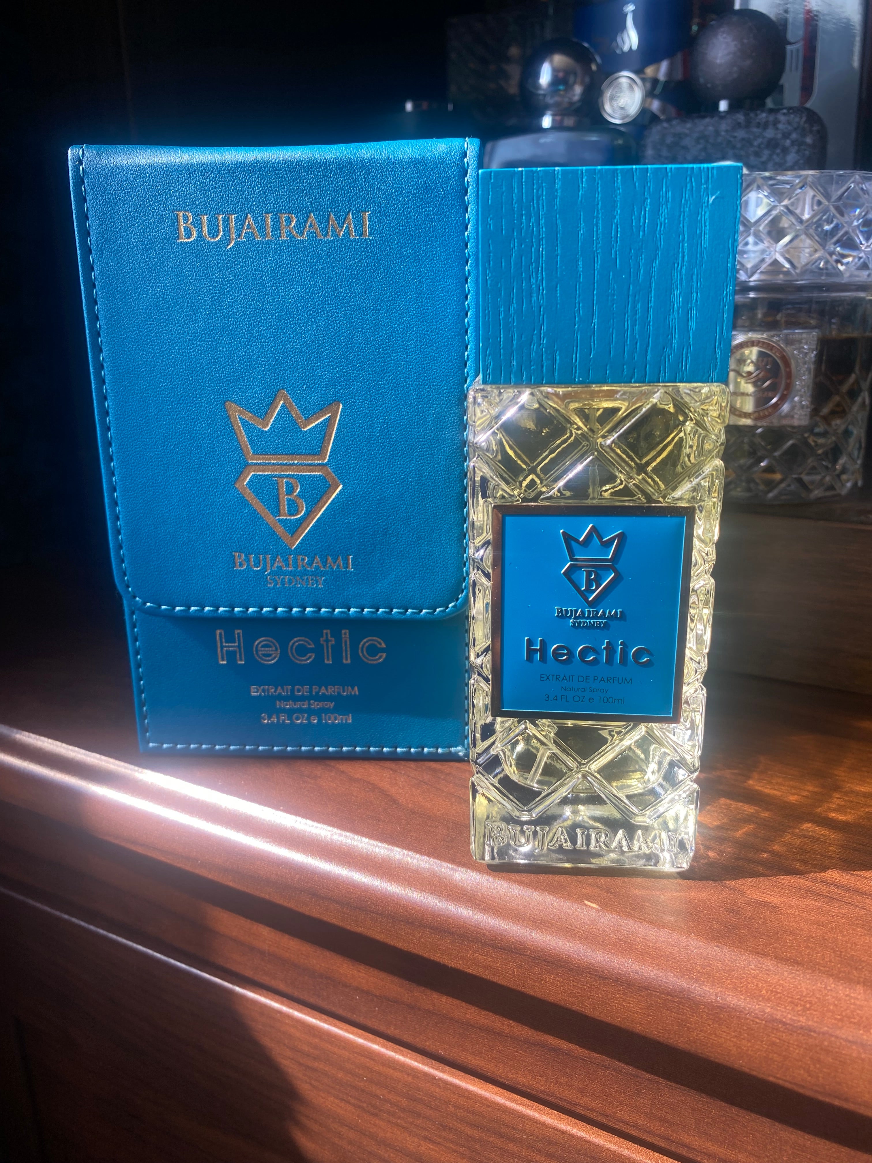 Bujairami - Hectic, Extrait de Parfum 100ml