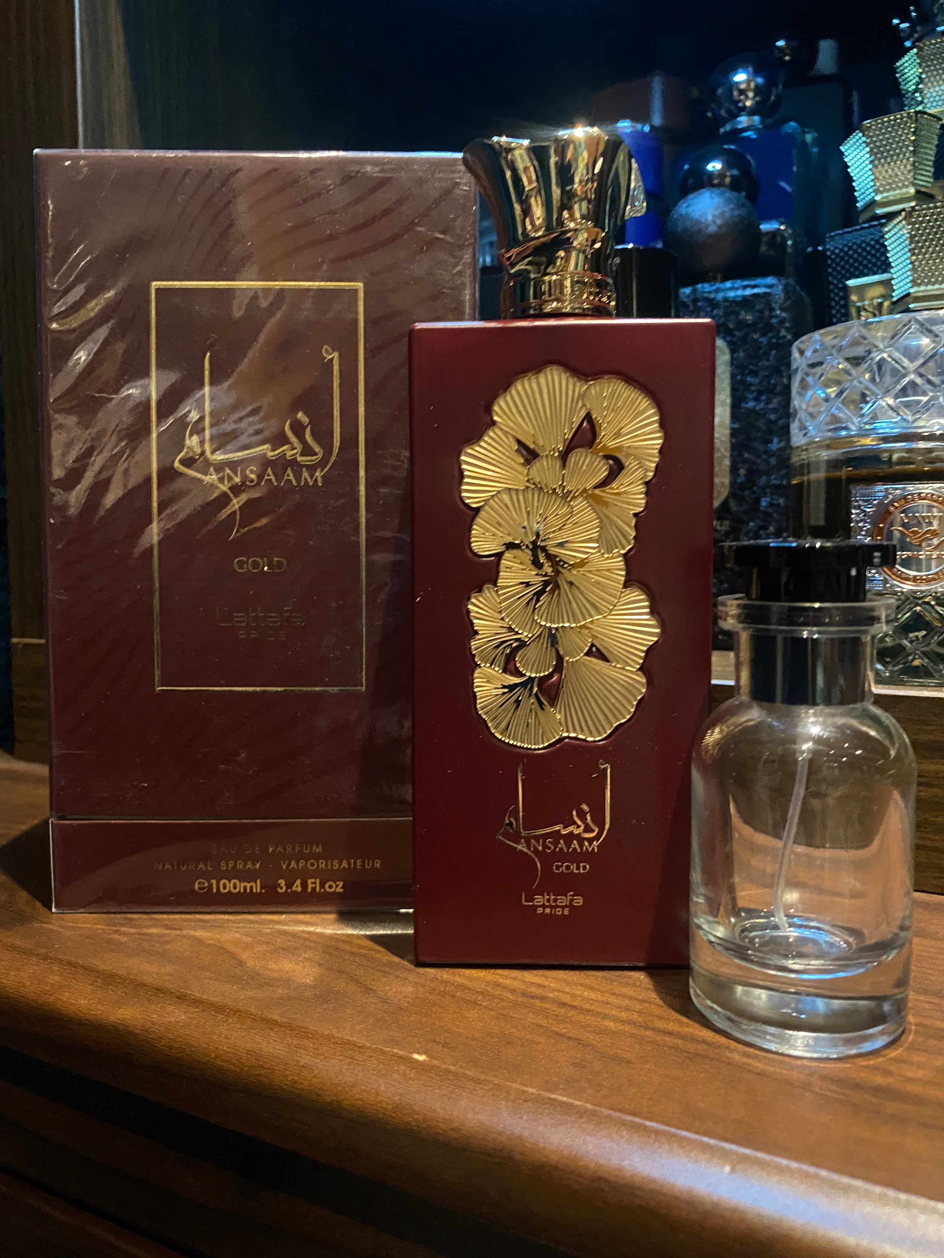 Lattafa Ansaam Gold 30ml Decant