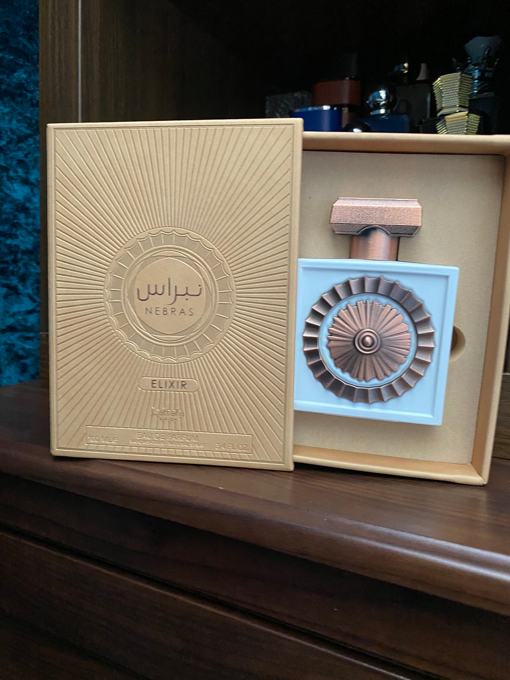 Lattafa Pride Nebras Elixir, 100ml