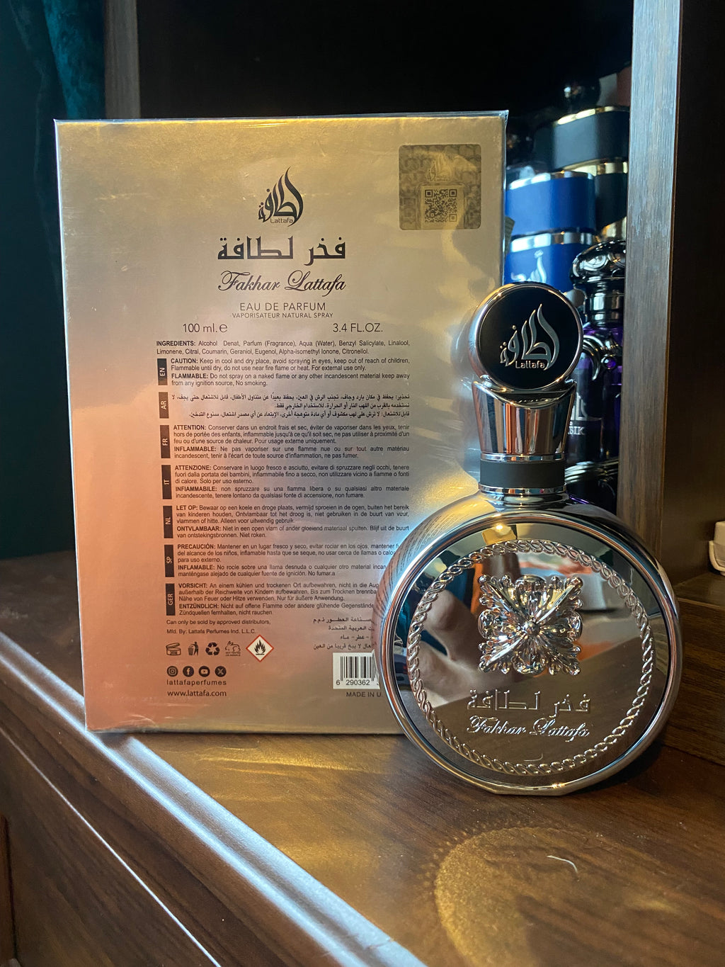 Lattafa Fakhar Platin, 100ml
