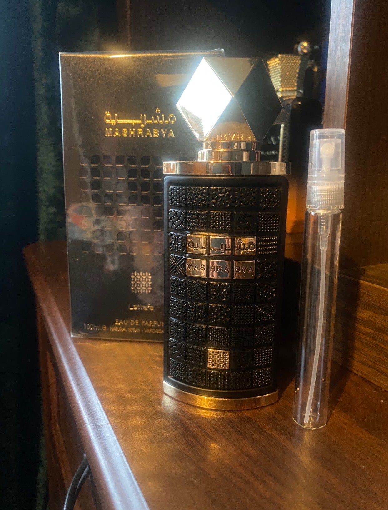 Lattafa Mashrabya 10ml Decant