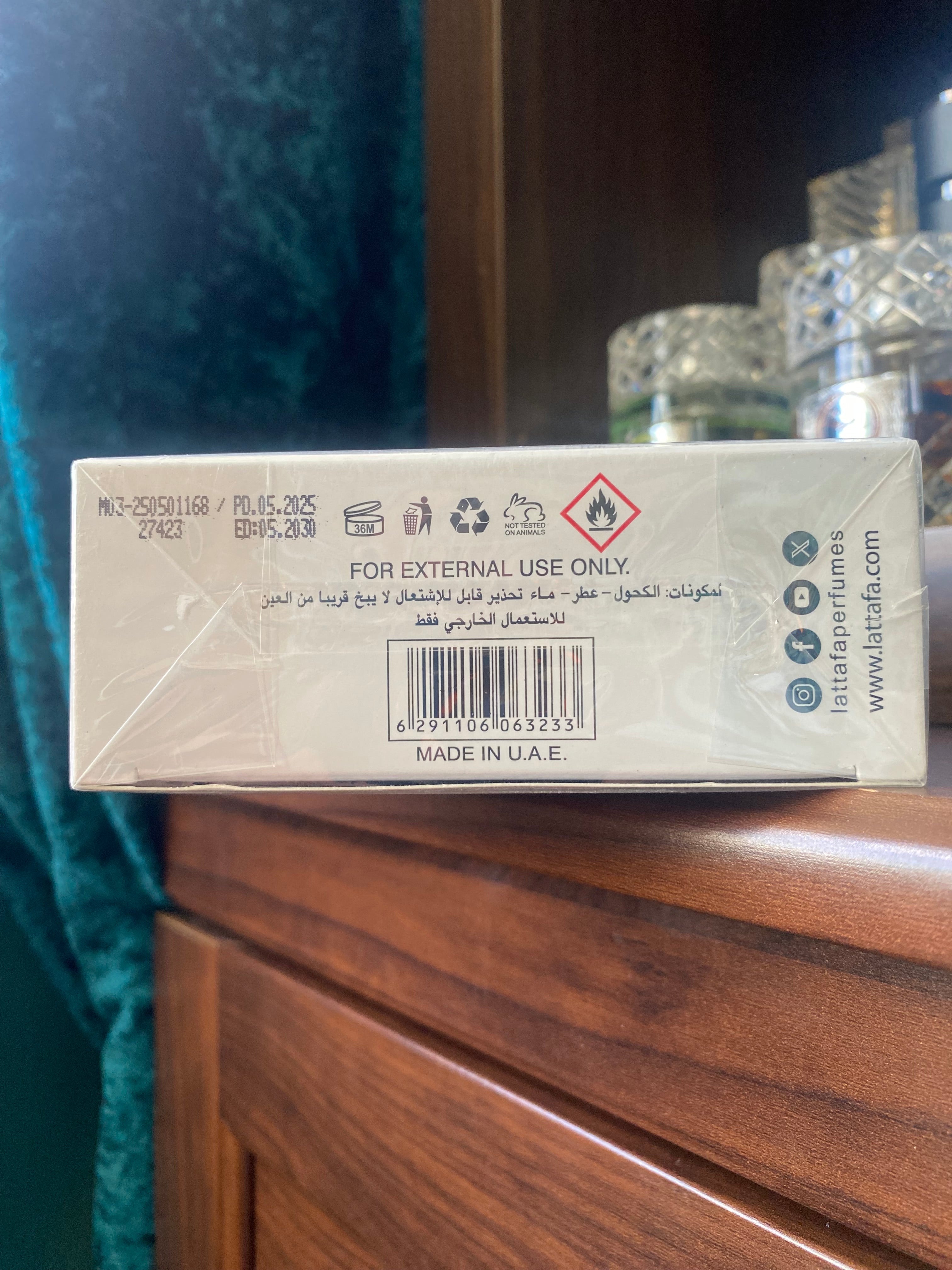 Lattafa - Najdia, 100ml + 50ml Deodorant
