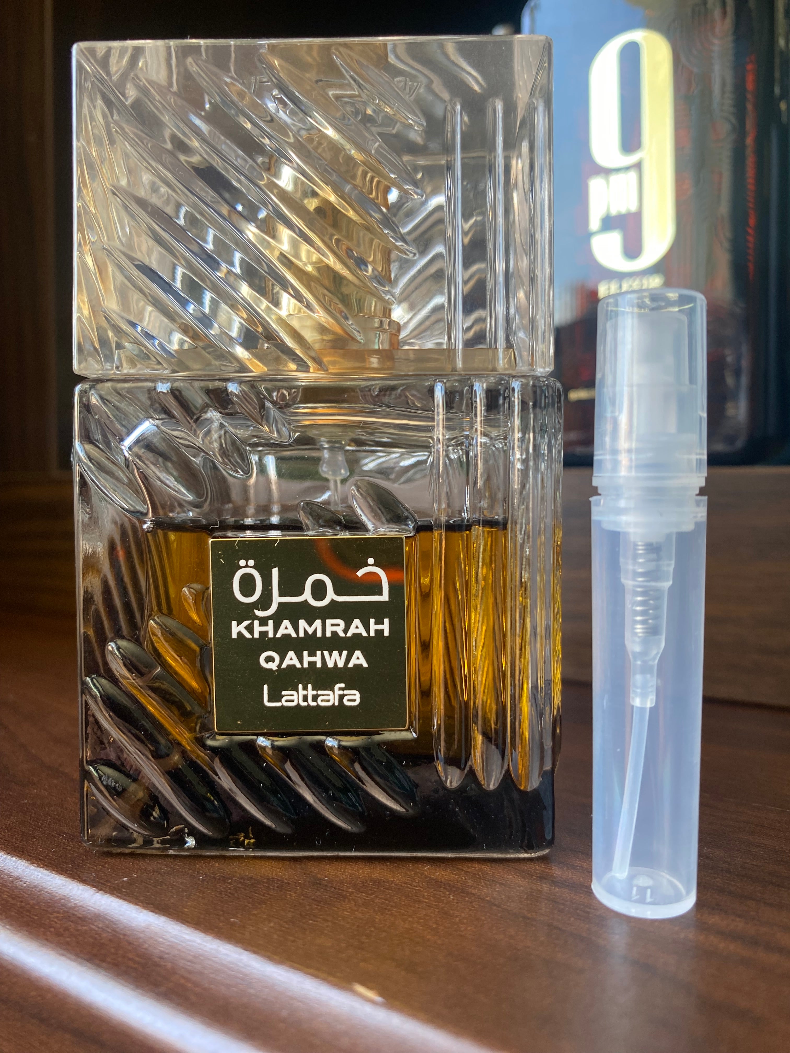 Lattafa - Khamrah Qahwa, 3ml Decant