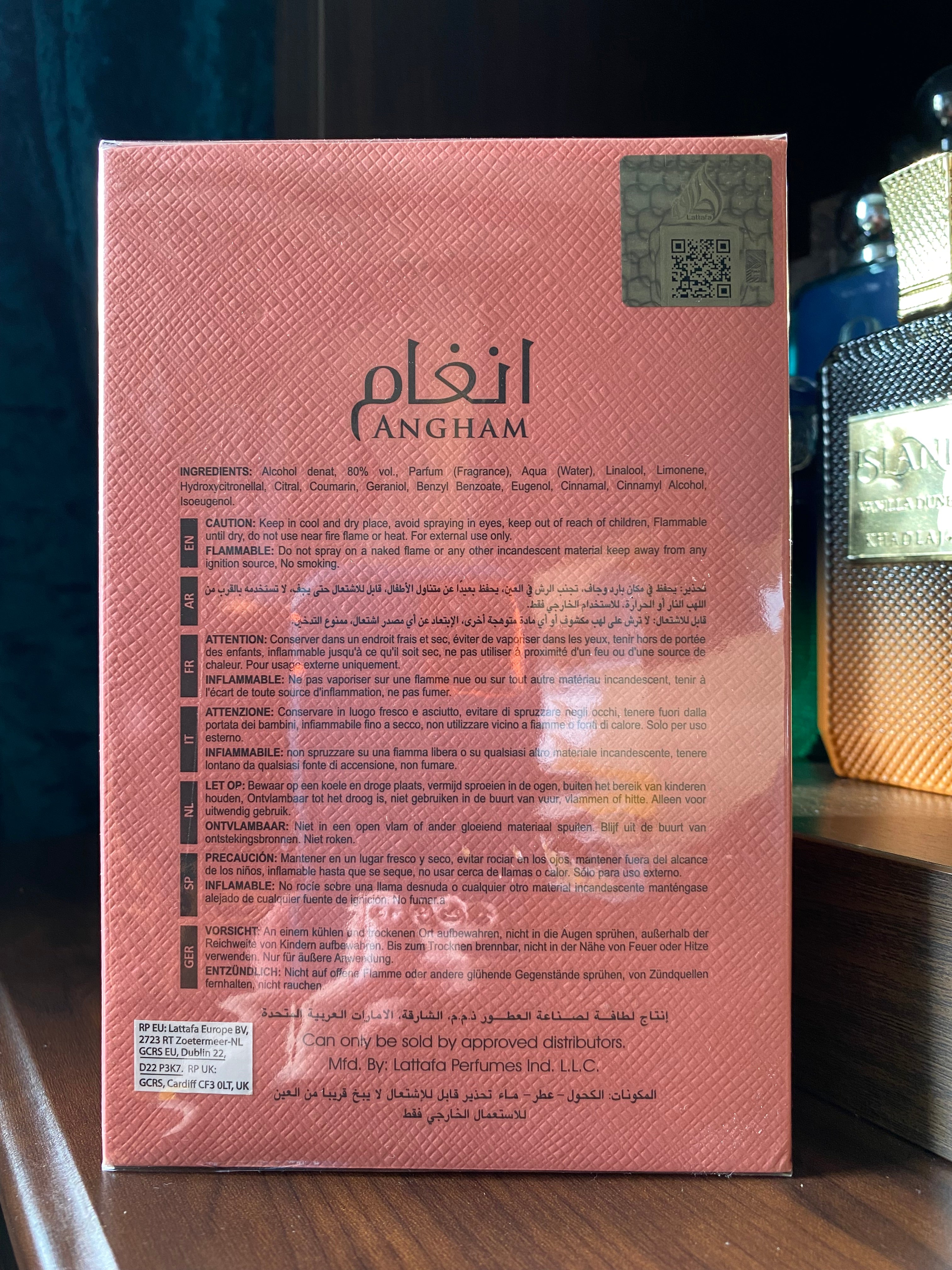 Lattafa Angham Second Song, 100ml